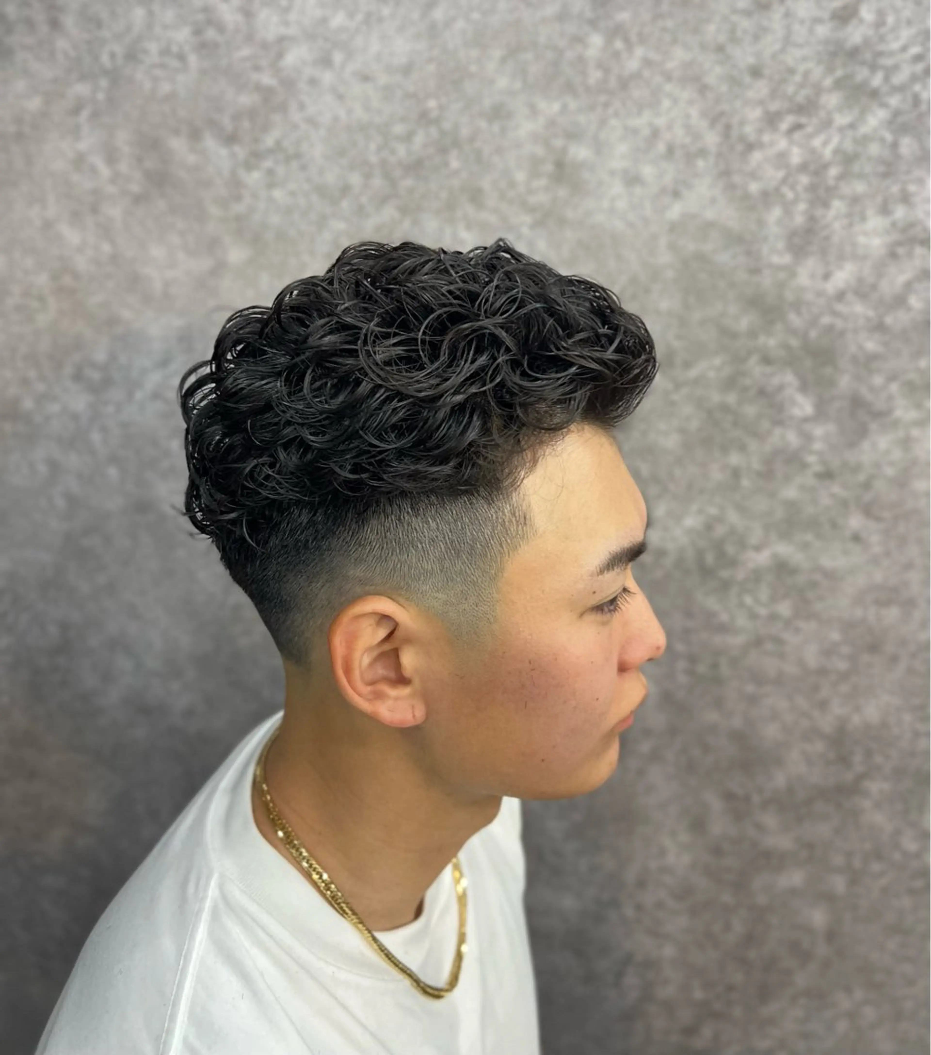 パーマ カット パーマ メンズ特化💎 Hinako🦋のヘアスタイル