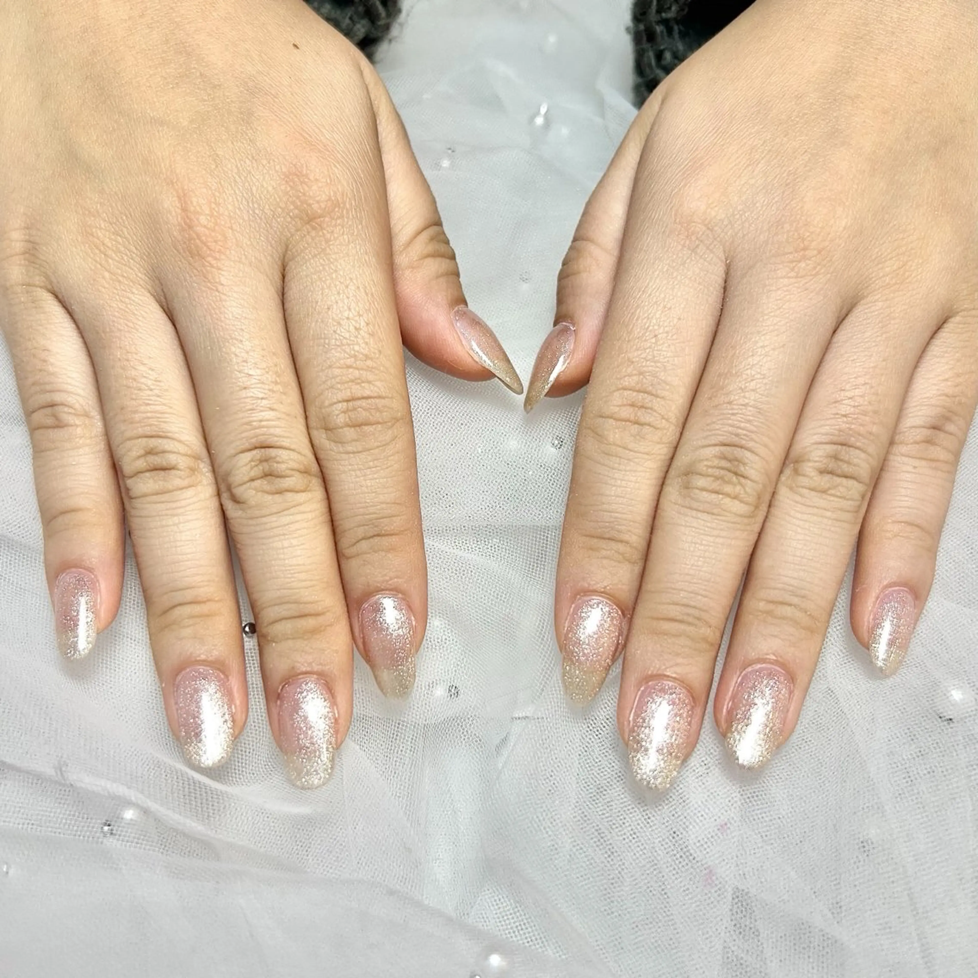 ネイル ハンドネイル Alissa  Nail所属・長さだし/新栄町駅 Alissaのネイルデザイン