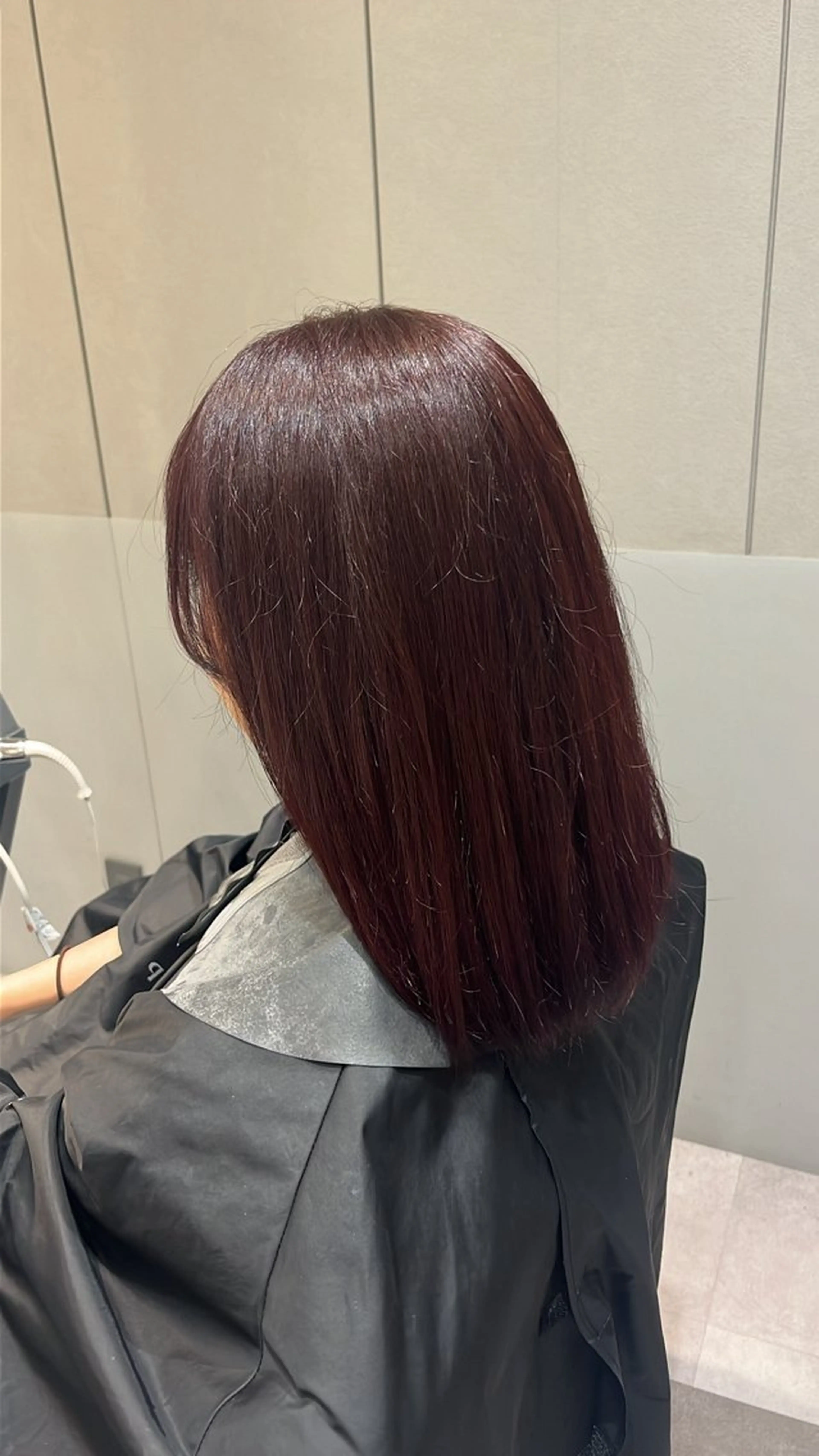 セミロング ORANGE POP 南行徳 【オレンジポップ】所属・💞渡辺 美々💞のヘアスタイル
