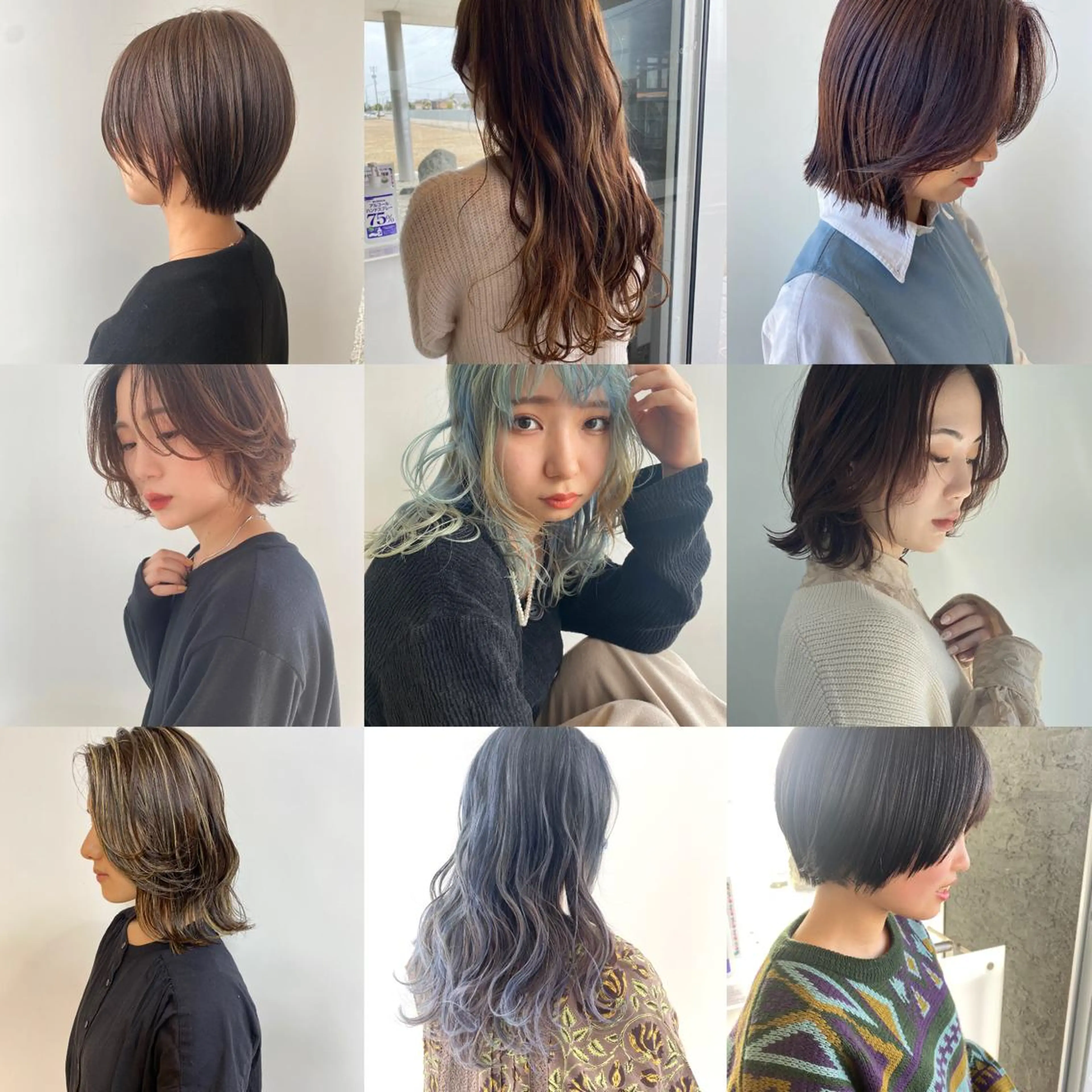 ミディアム nambu-GARDEN所属・上田 昂雅のヘアスタイル