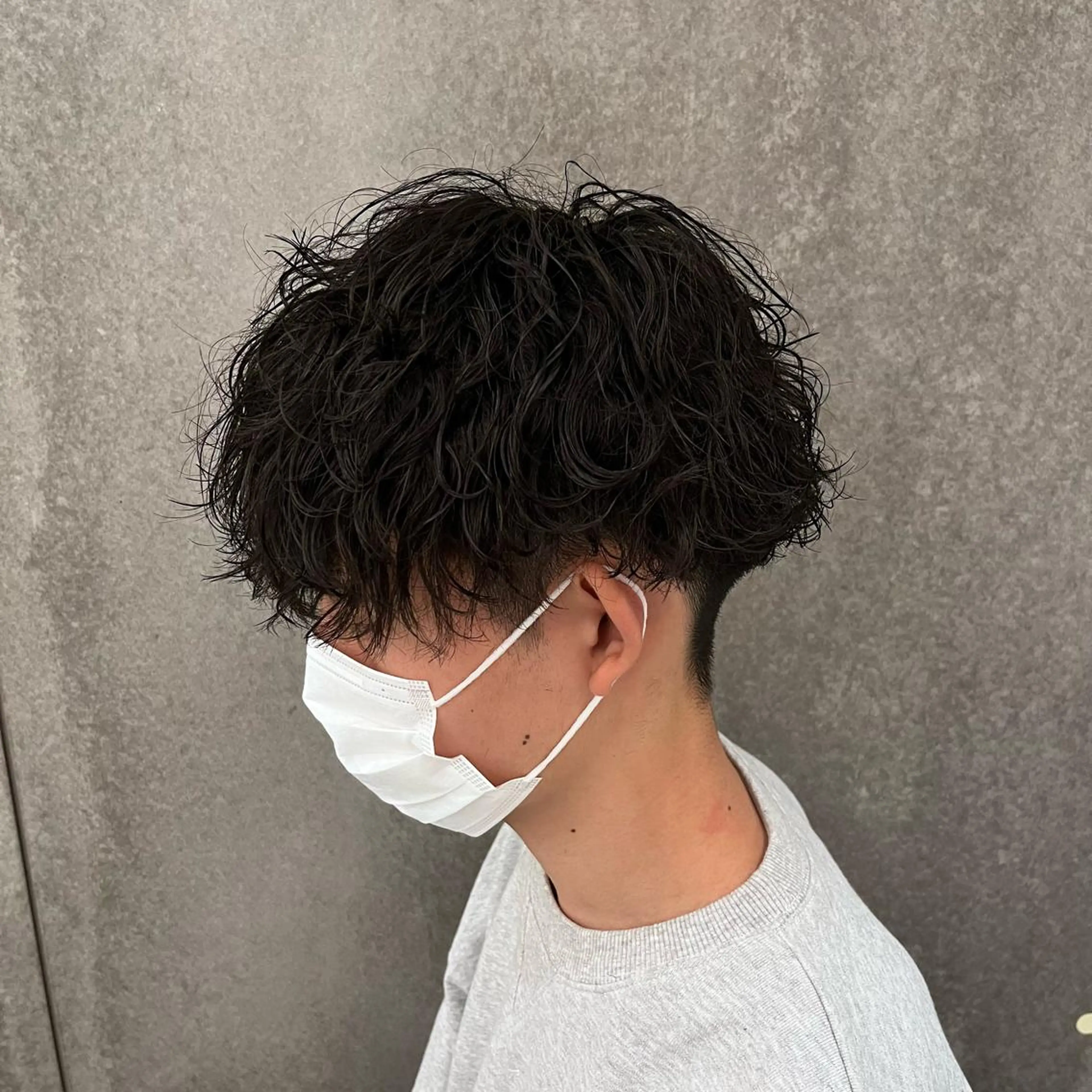 ショート パーマ メンズ 瀧野 翔吾【メンズ特化】のヘアスタイル