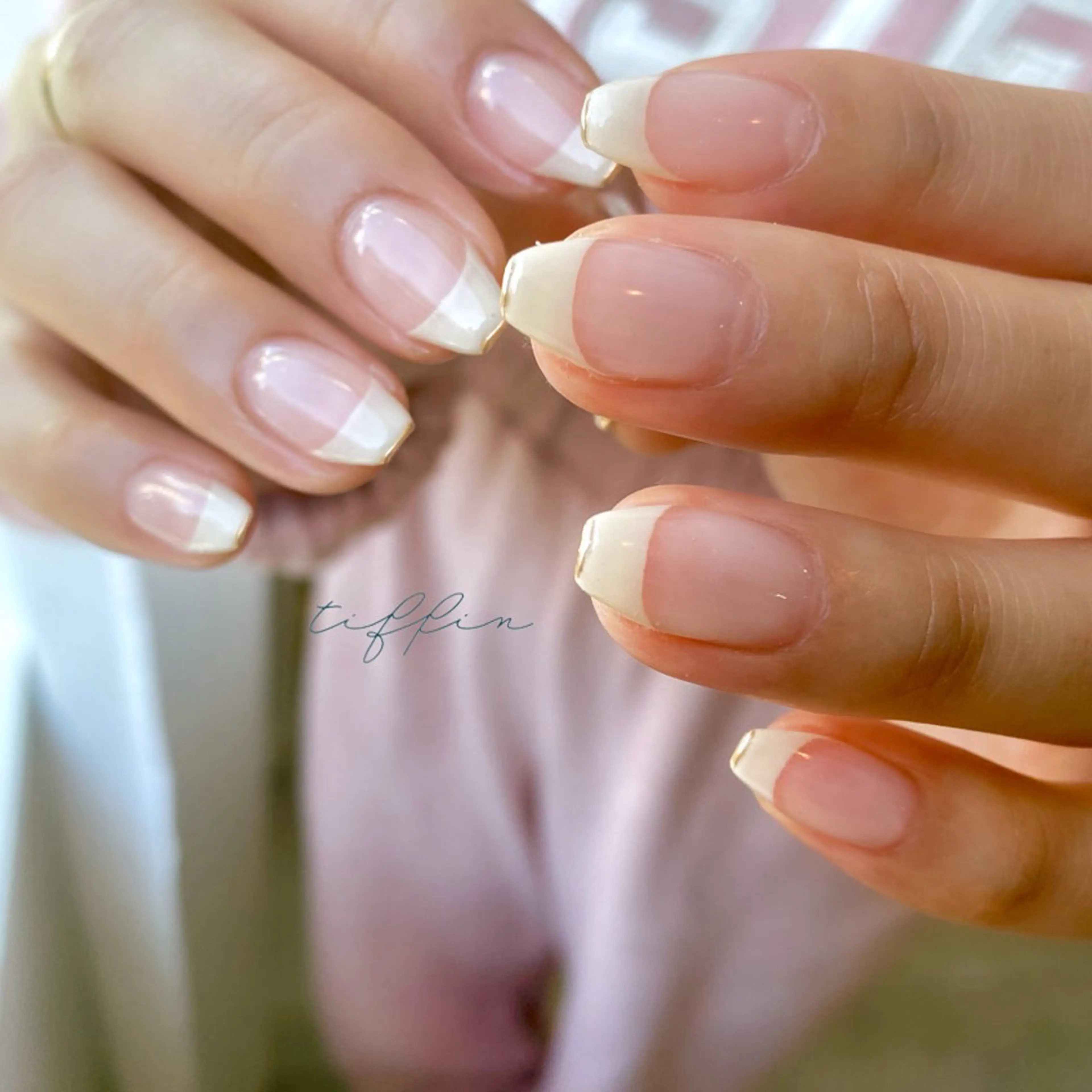 ネイル ハンドネイル tiffin♡ Chiaki☺︎のネイルデザイン