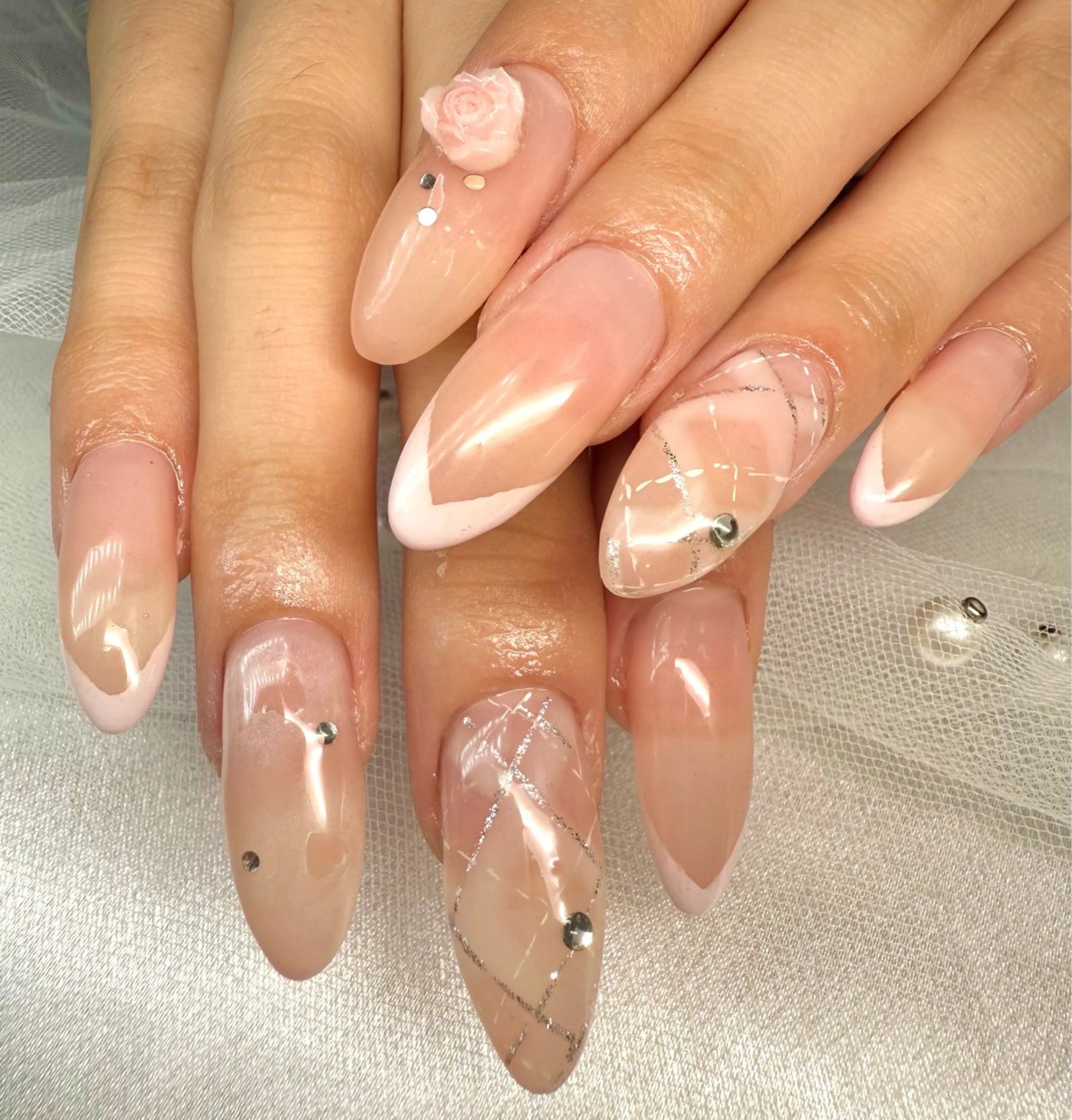 ネイル -yuu-所属・Lino ﾟのネイルデザイン