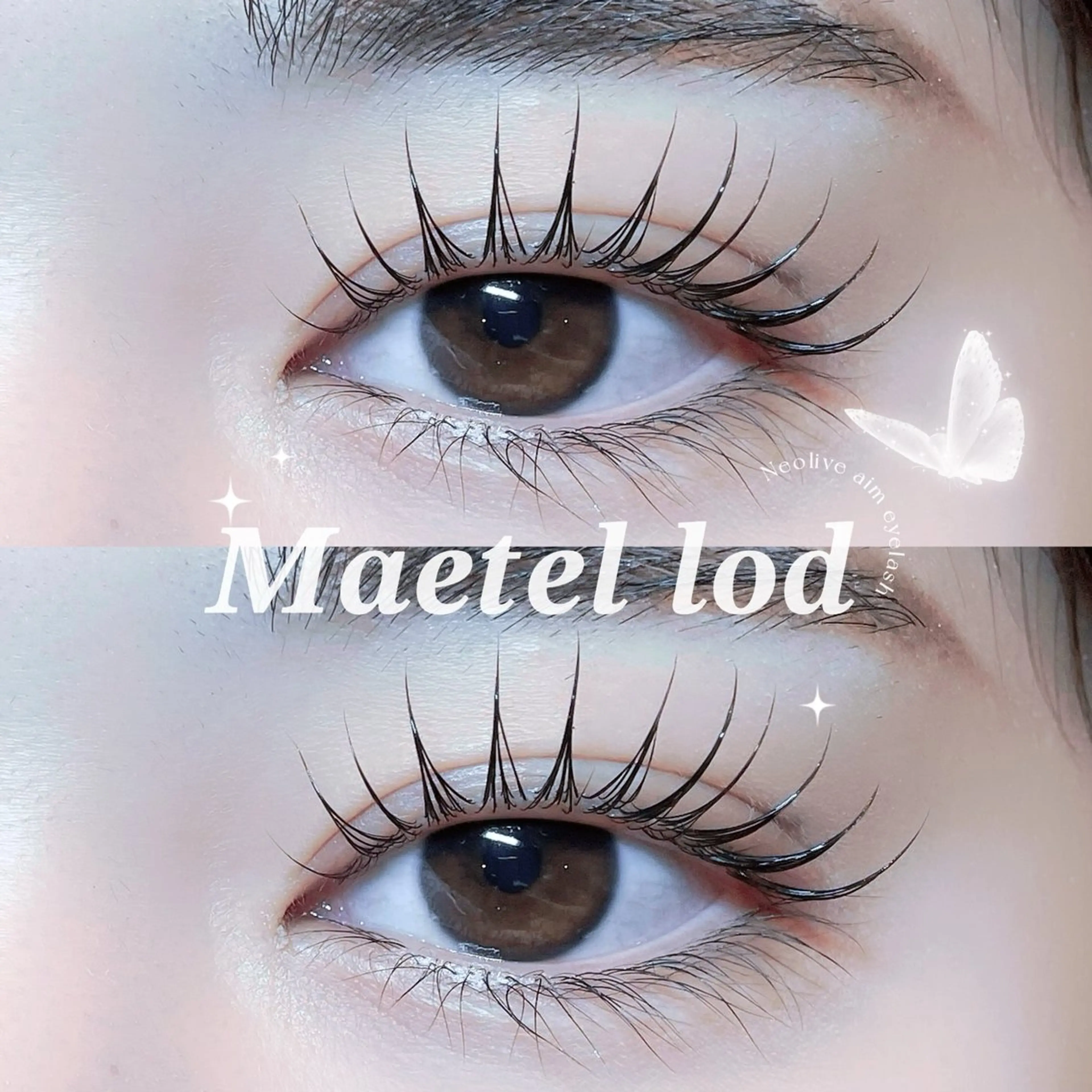 マツエク・マツパ マツパ eyelash🩶 "YUMEKO"のマツエク・マツパデザイン