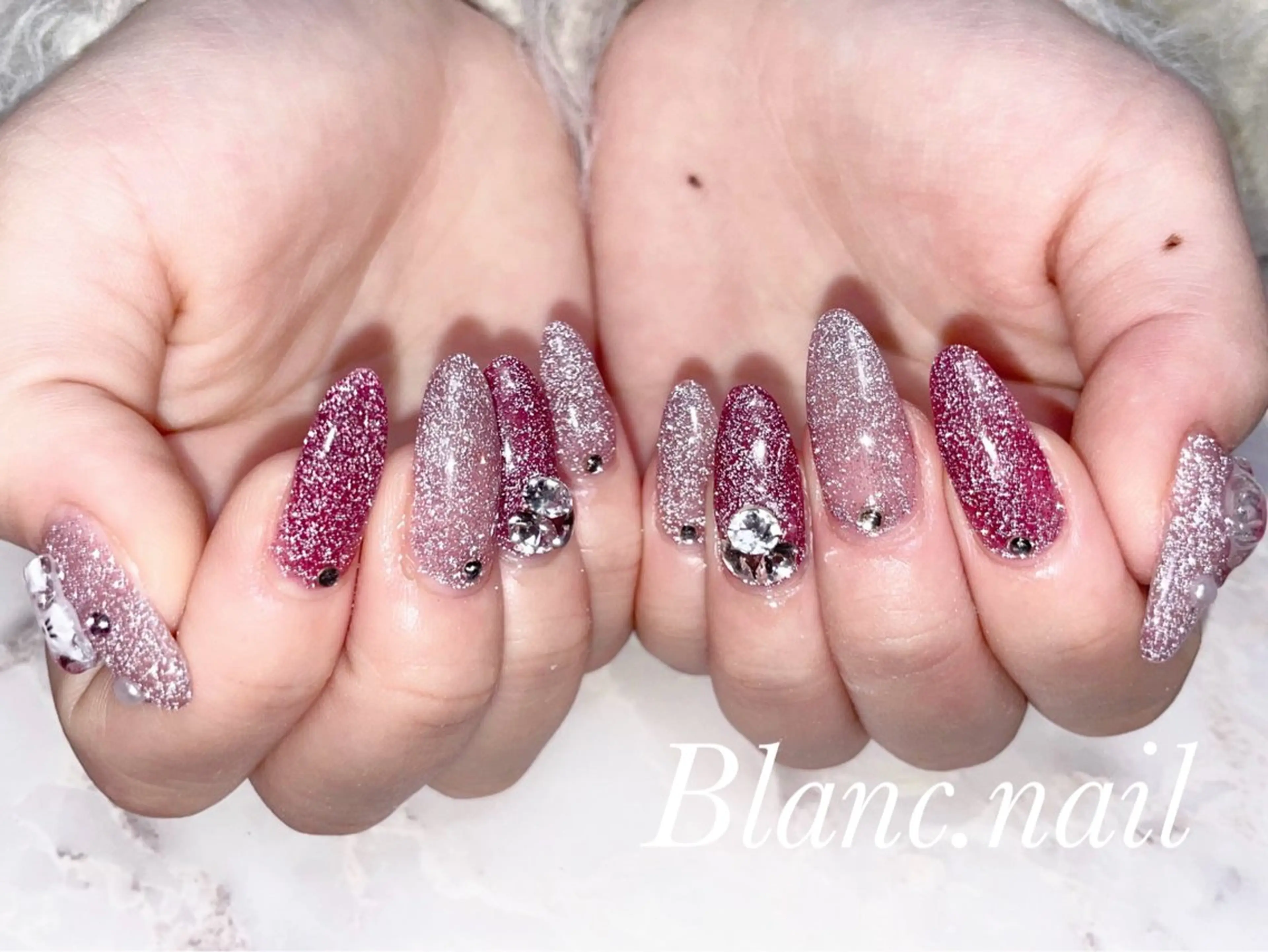 ネイル ハンドネイル BLANCEnail所属・BLANCnail yuuのネイルデザイン