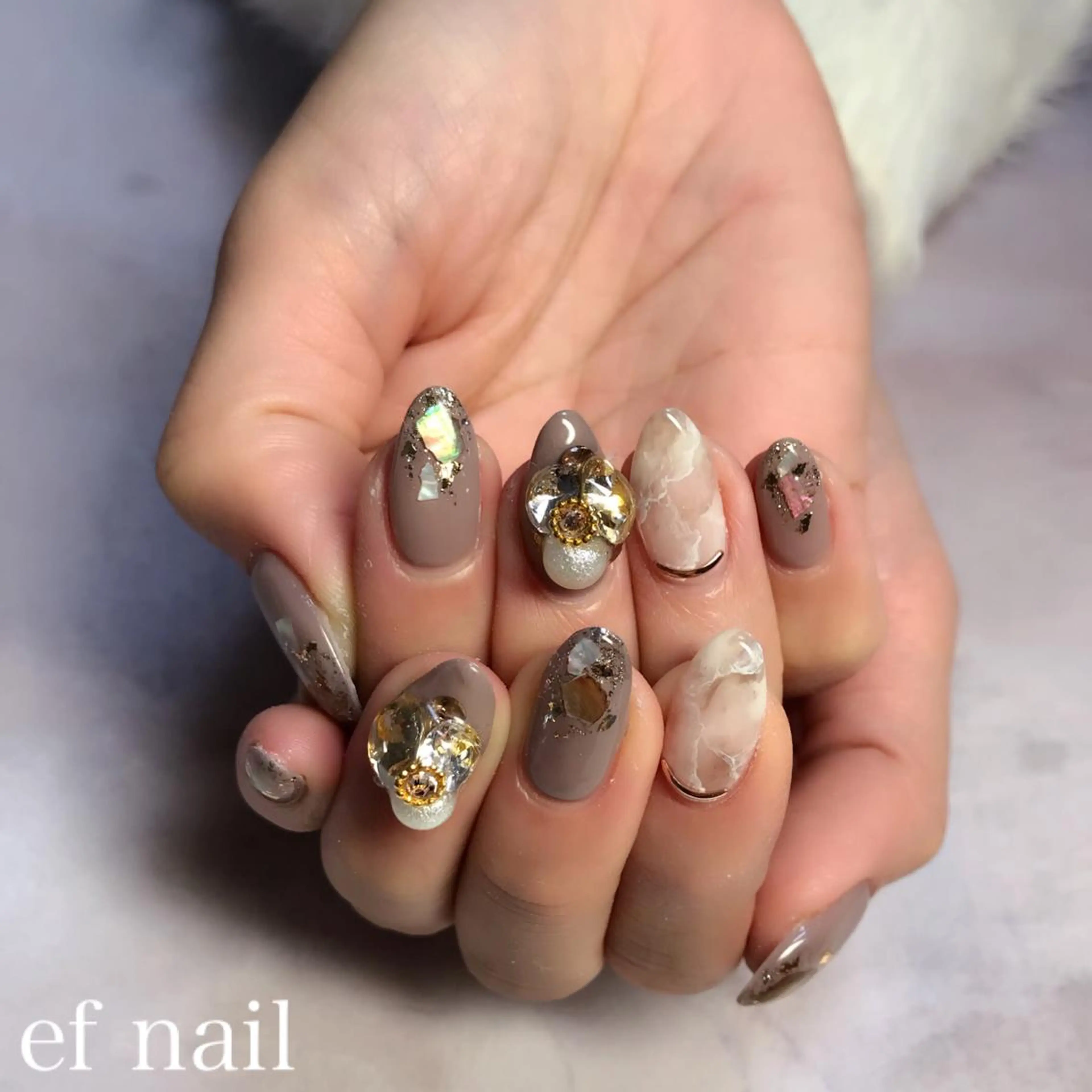 ネイル ef nailのネイルデザイン
