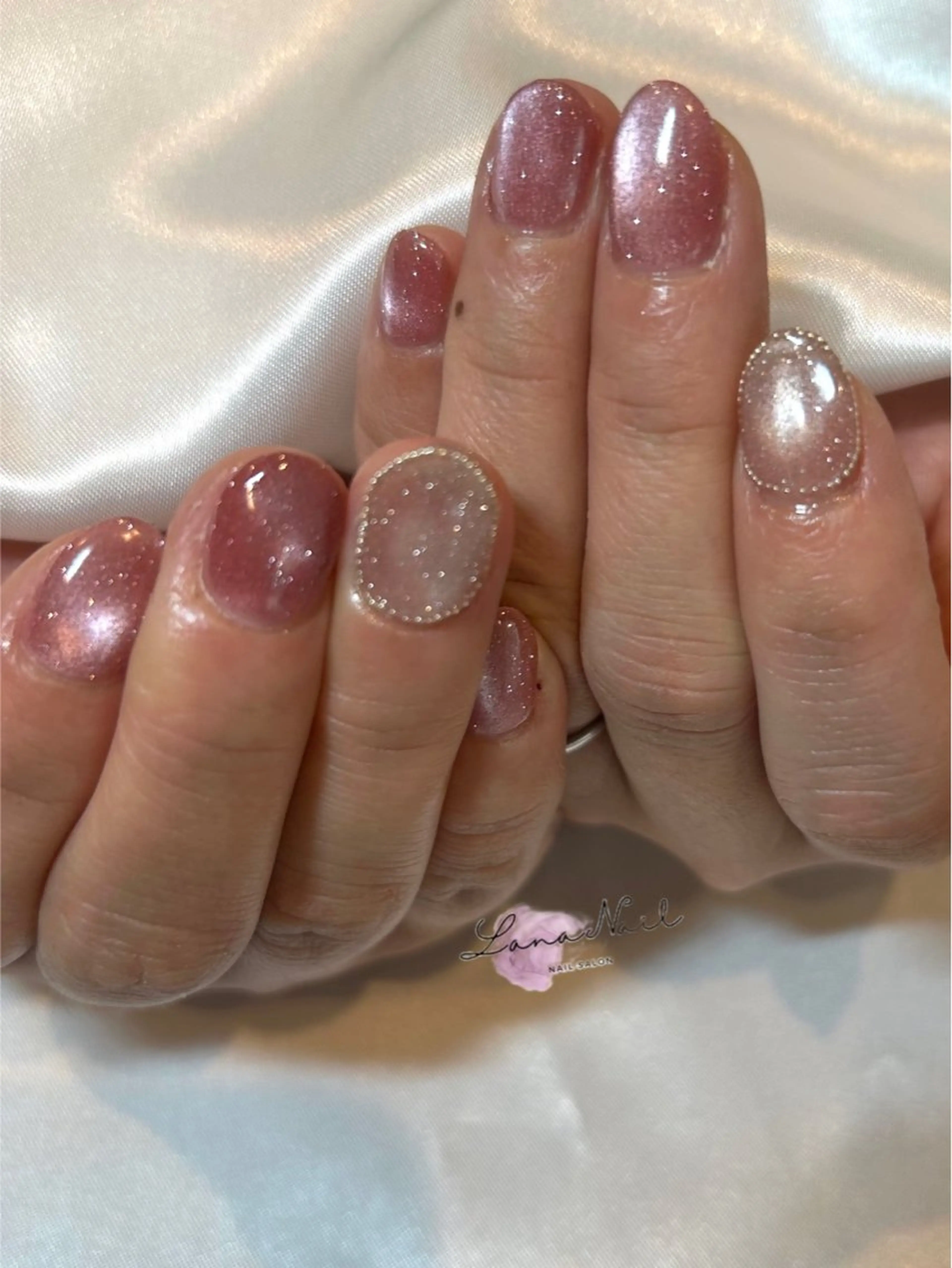 ネイル ハンドネイル Lana Nailのネイルデザイン
