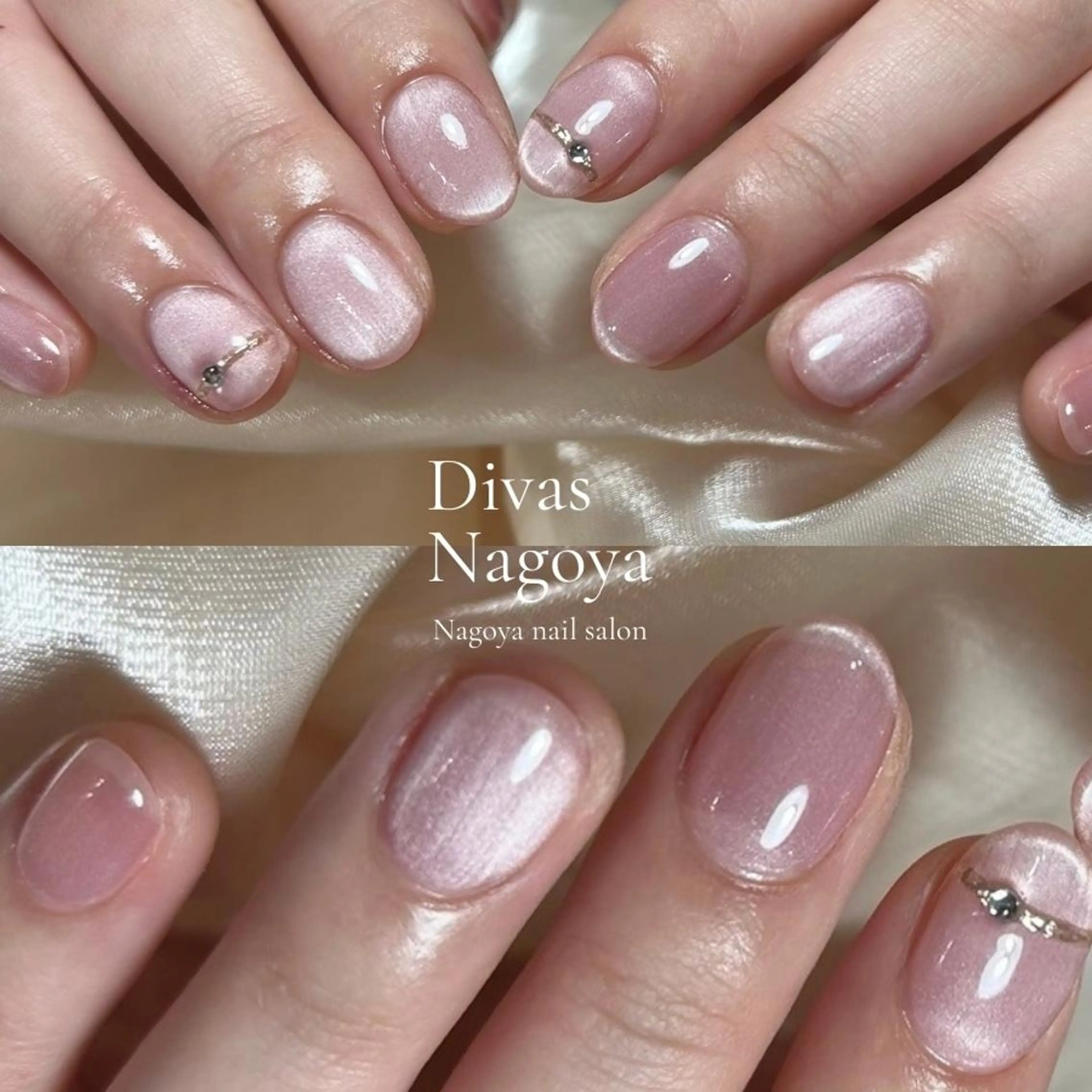 ネイル アートネイル 韓国ネイル マットネイル ミラーネイル ニュアンスネイル ハンドネイル 💕Divas Hideyo🌸のネイルデザイン