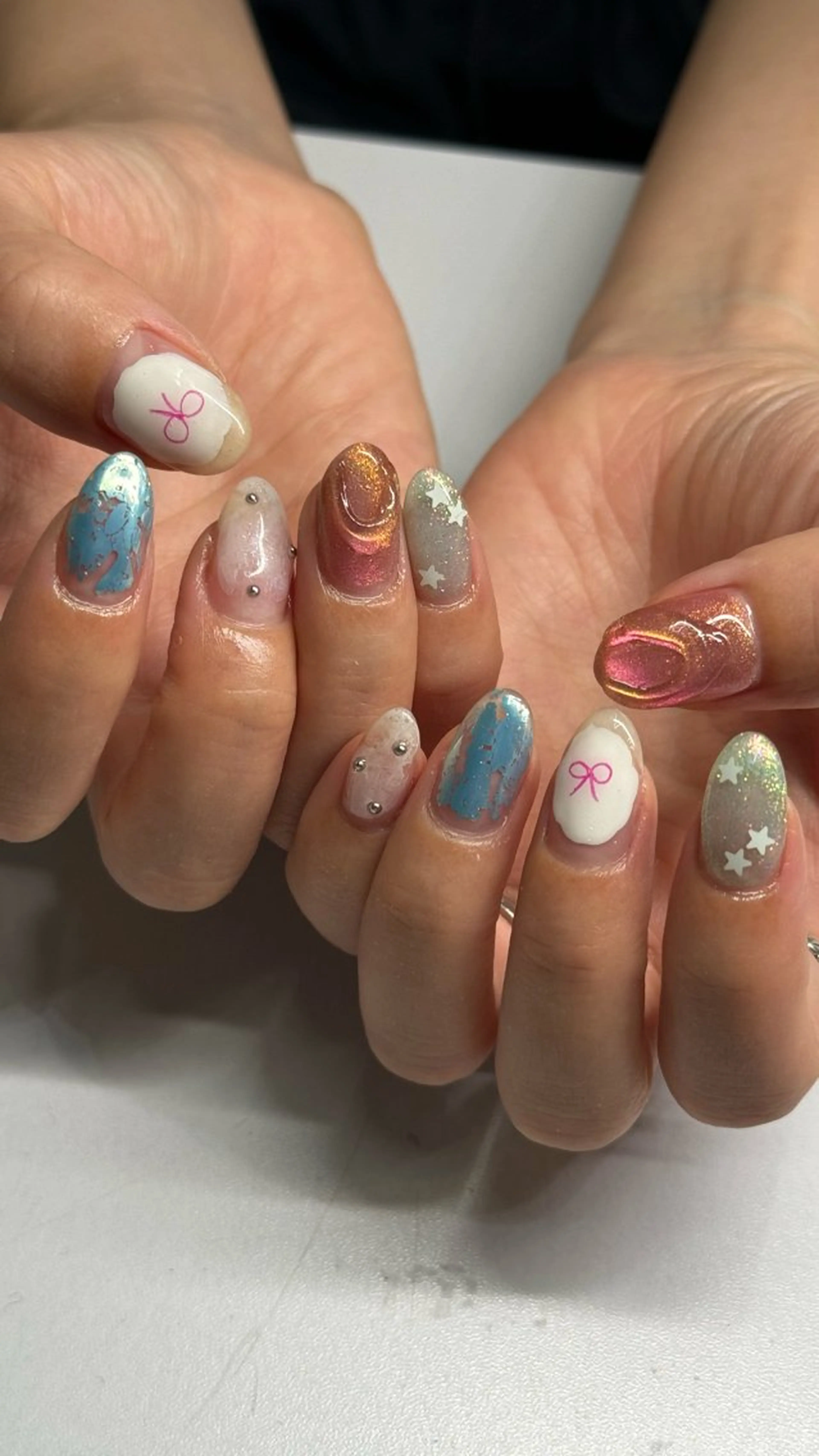 ネイル ハンドネイル NICO nail 下北沢店 ネイル＆アイラッシュ所属・NICOnail Sayumiのネイルデザイン