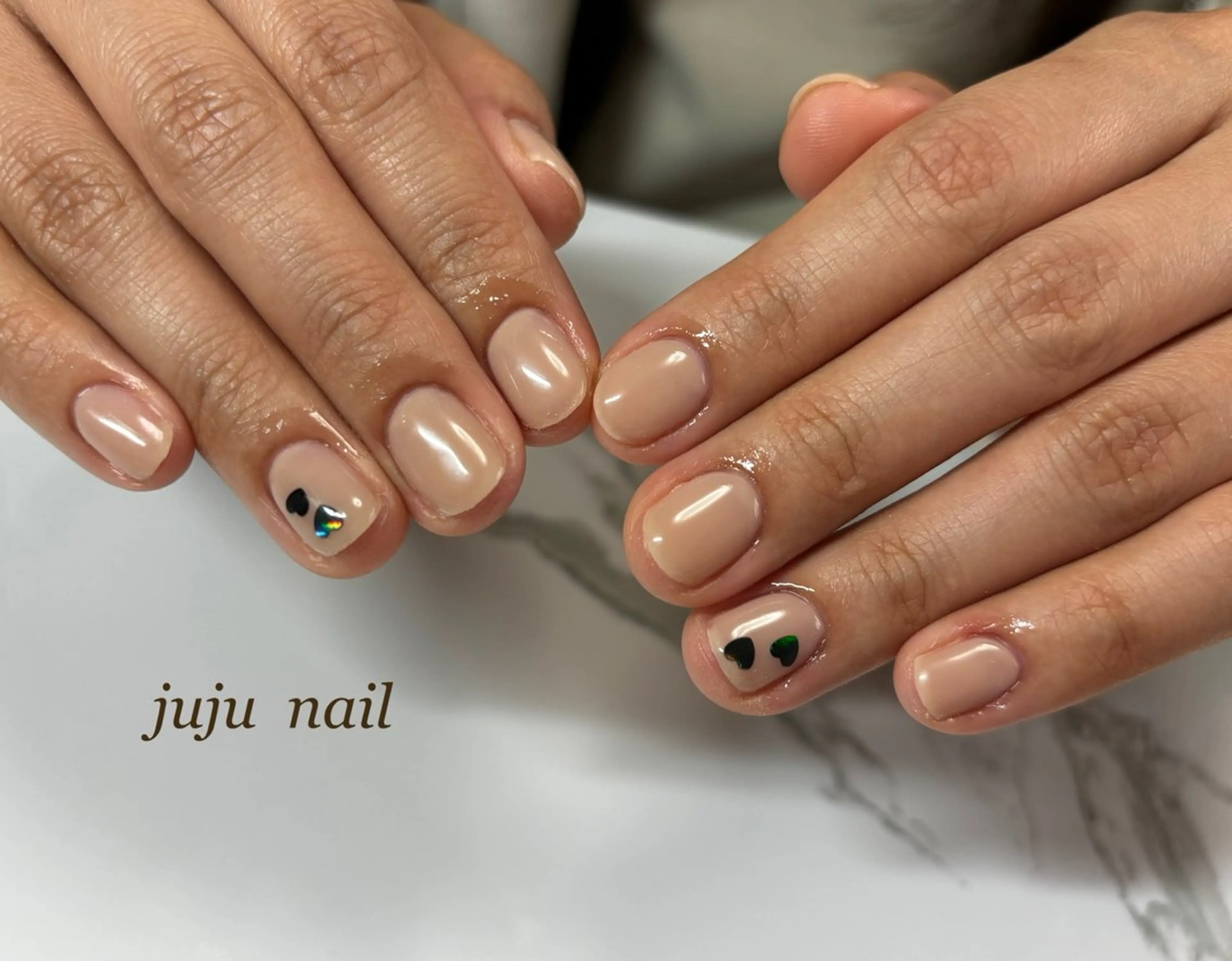 ネイル juju nailのネイルデザイン