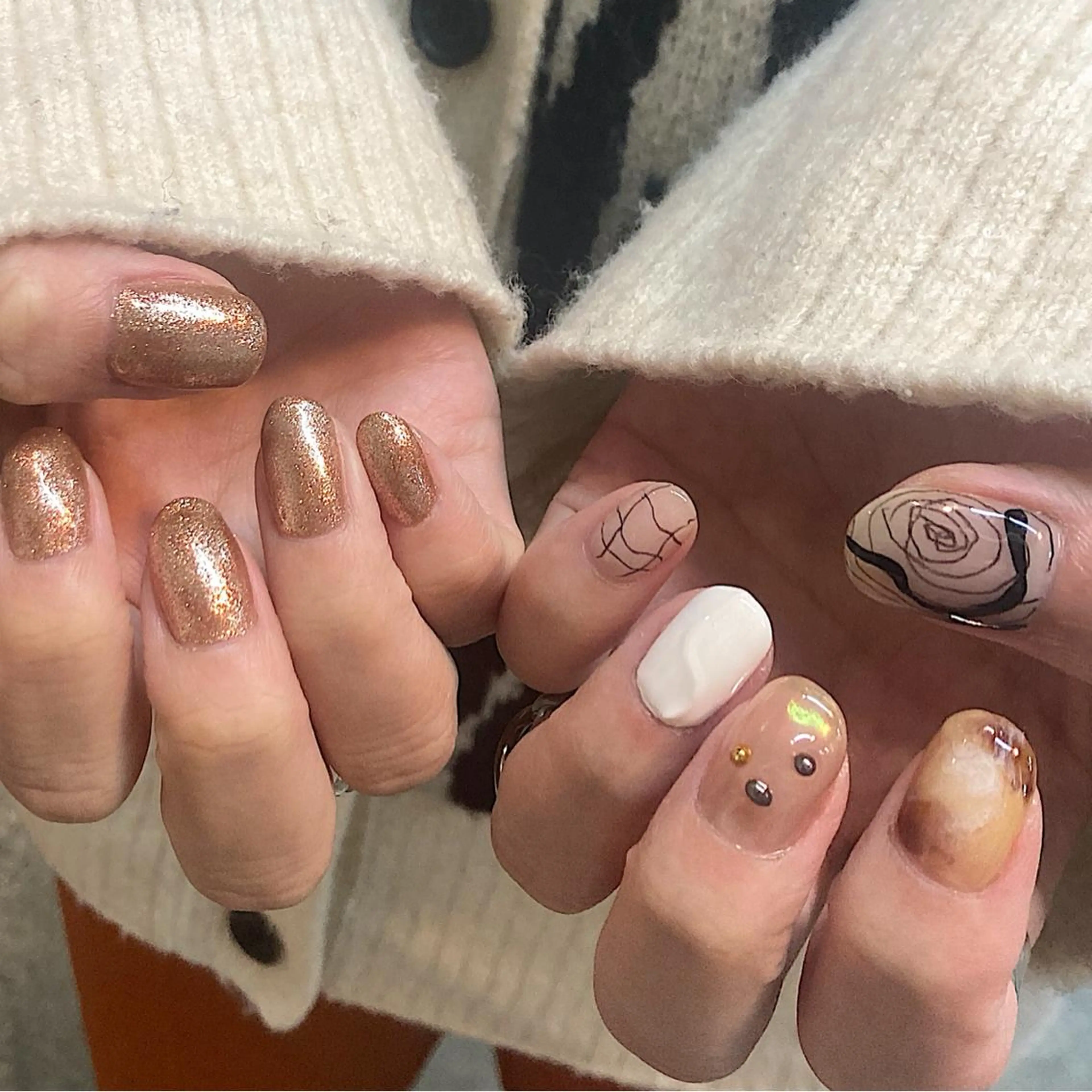 ネイル アートネイル tipsy+ chihiroのネイルデザイン