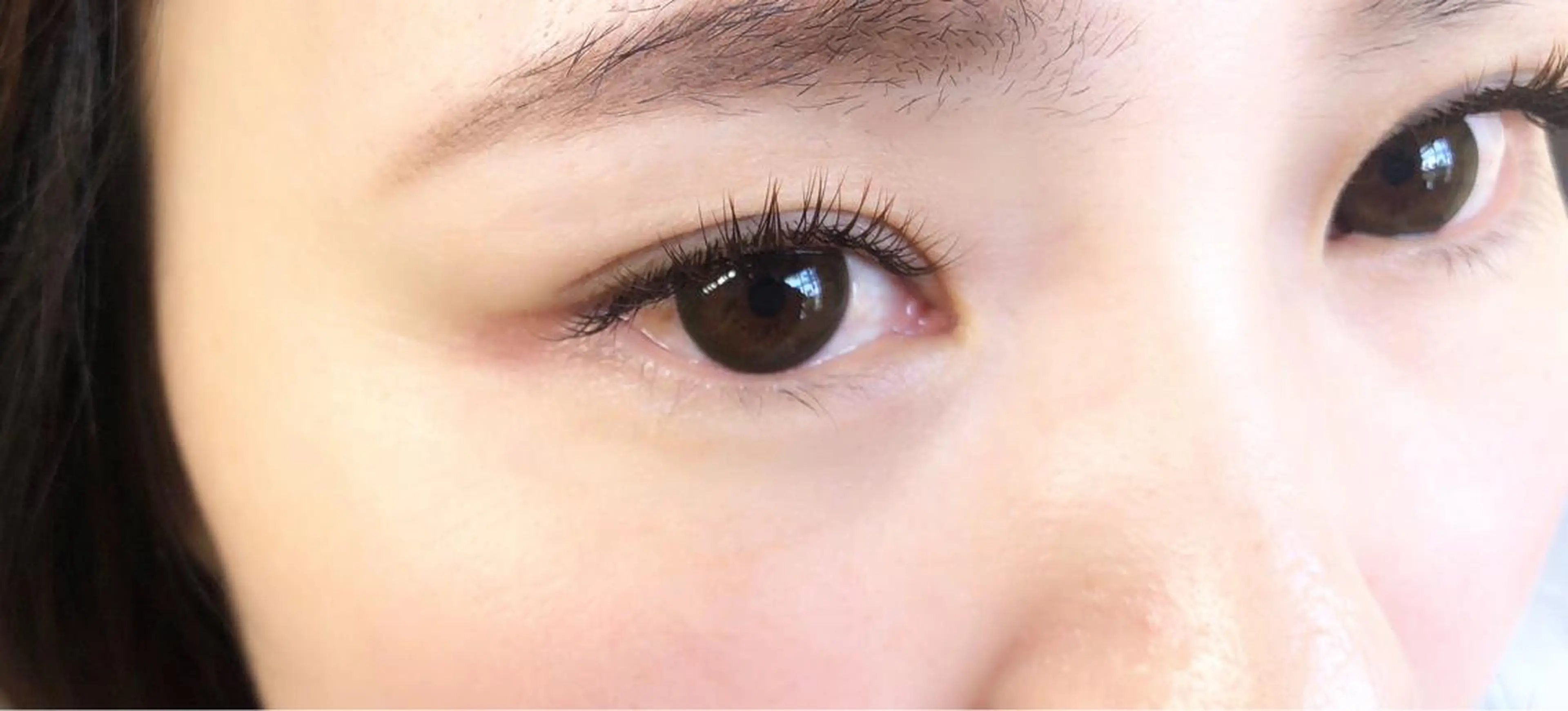 マツエク・マツパ カラーマツエク Neoest Log ＋ bell所属・荒川 鈴菜のヘアスタイル