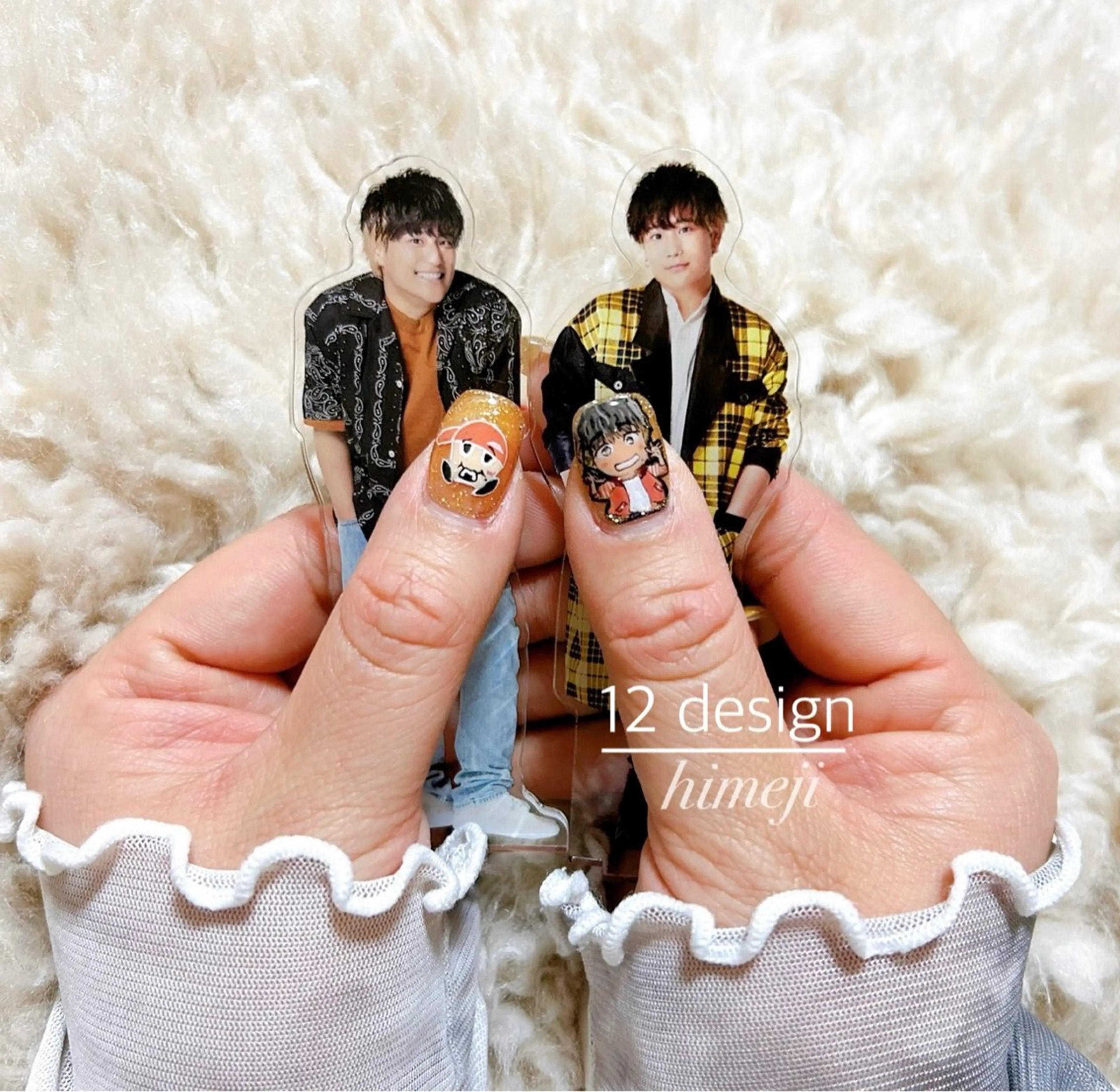 ネイル 12 designのネイルデザイン