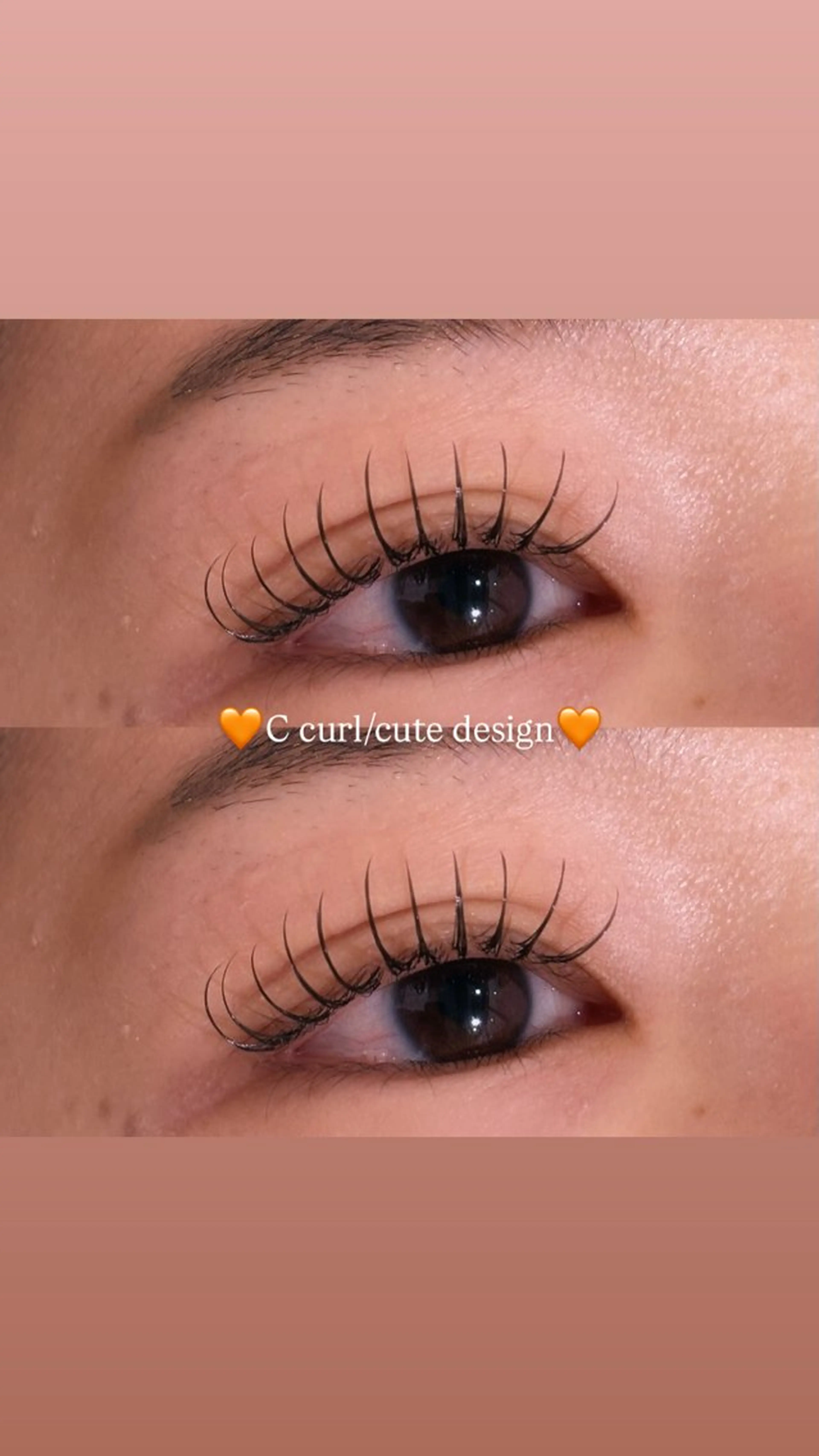 🩷カシミアフラットラッシュ100本🩷➕美容液コーティング🎀【オフ込】の写真