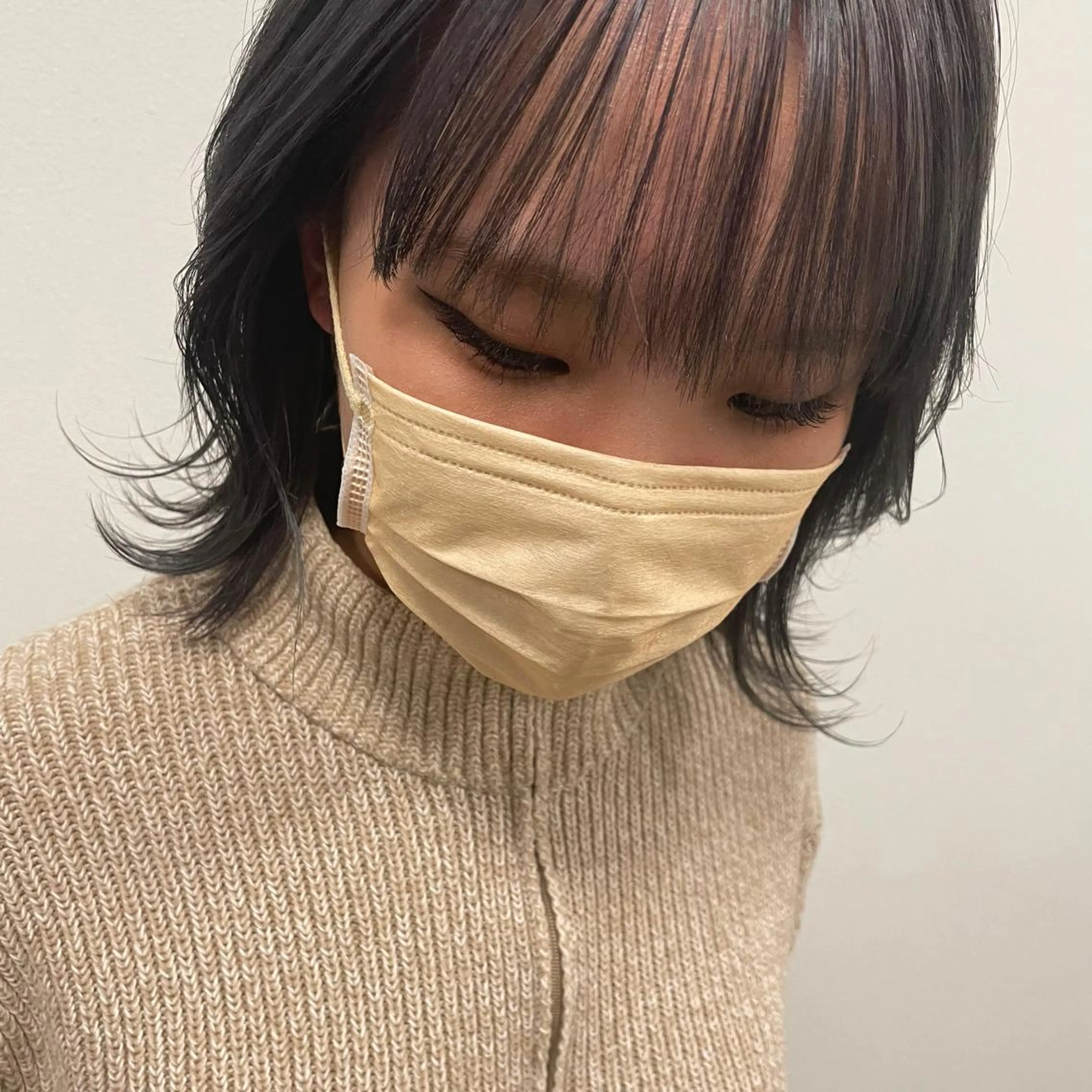 ショート カラー tablier所属・tablier 熊谷日菜子のヘアスタイル