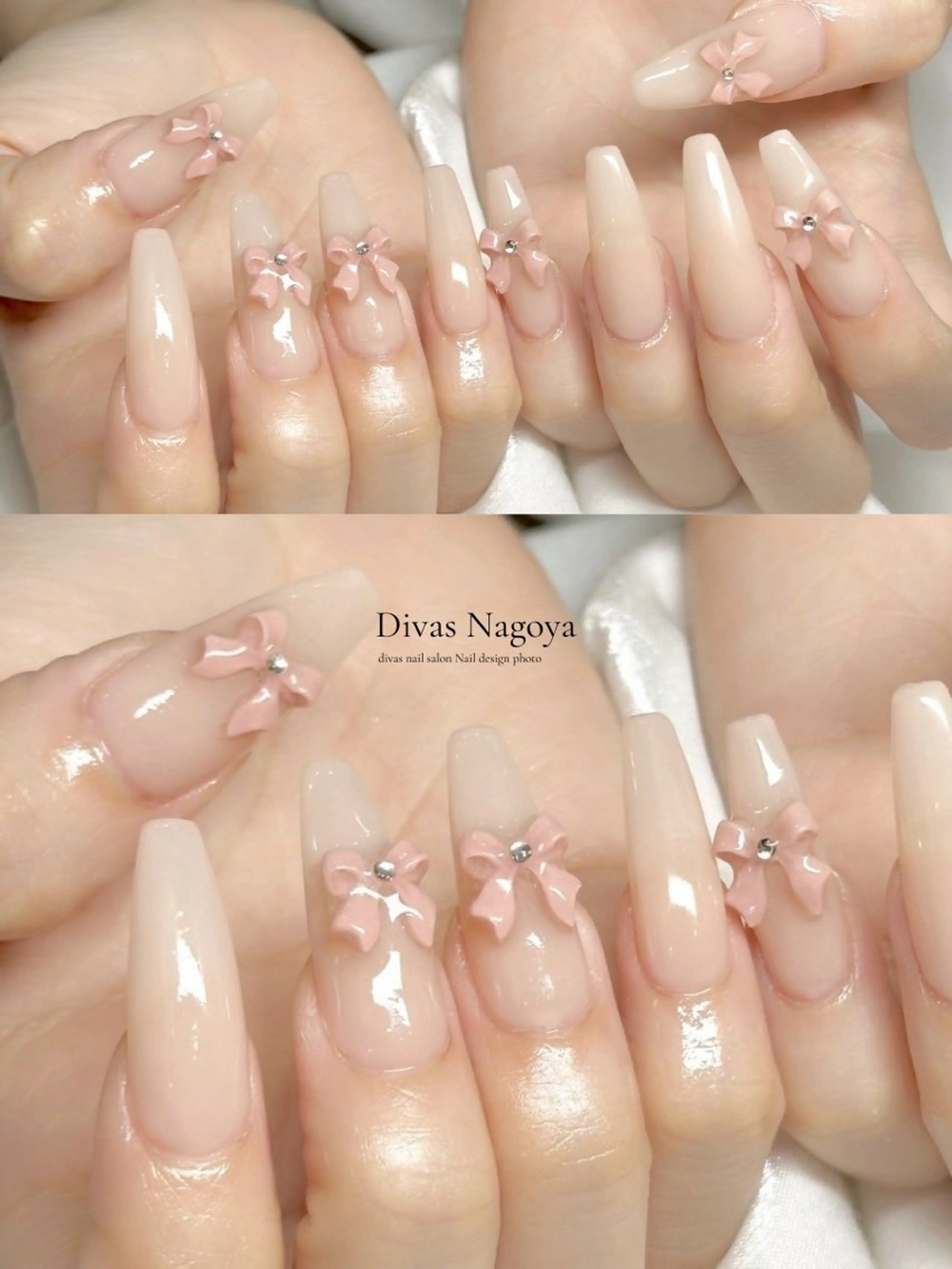 ネイル アートネイル 韓国ネイル マットネイル ミラーネイル ニュアンスネイル 🎀 Dig _Nagoyaのネイルデザイン