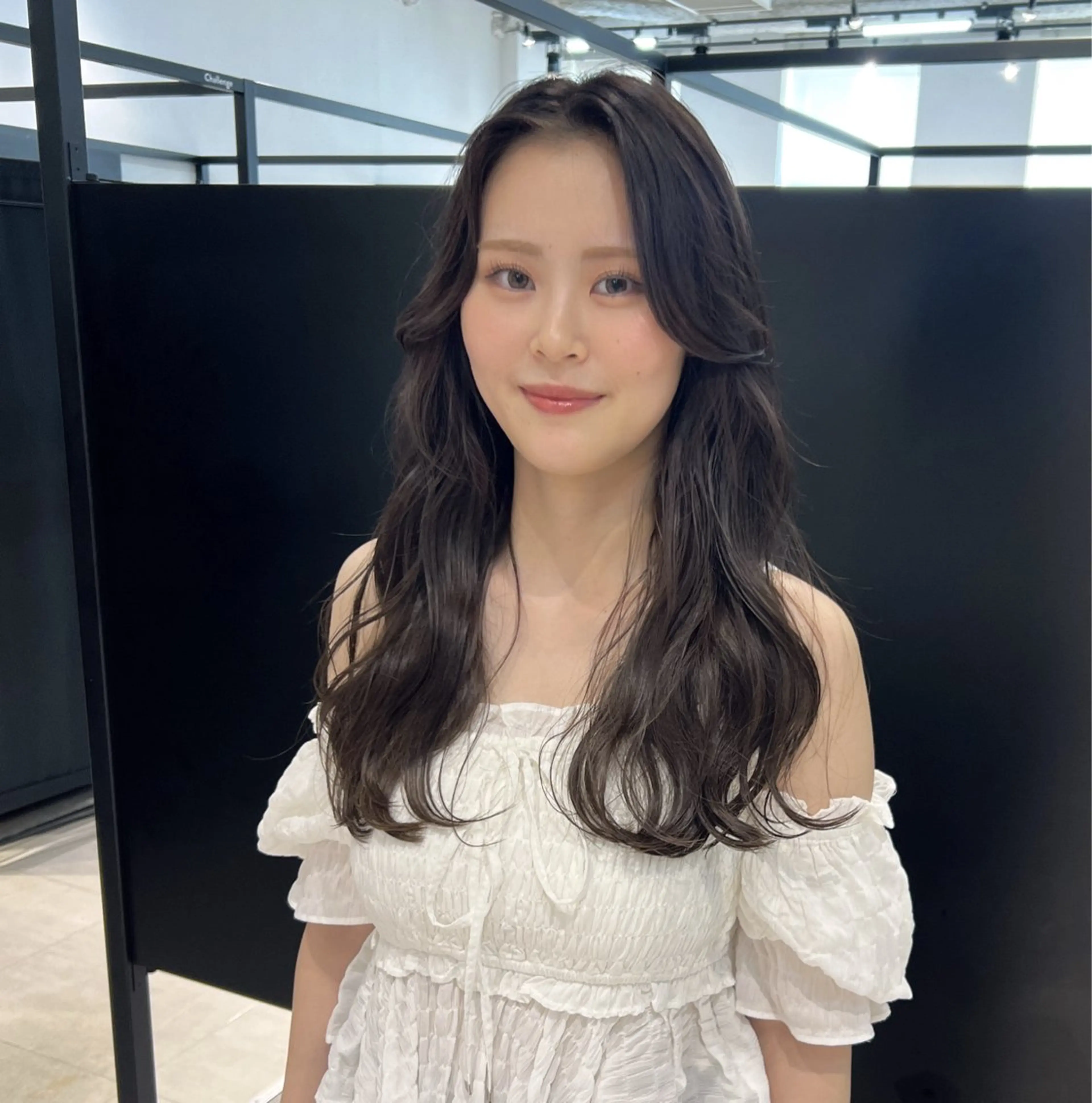 ロング カラー カット ヘアカラー トリートメント kimika🥑 メンズ/髪質改善のヘアスタイル