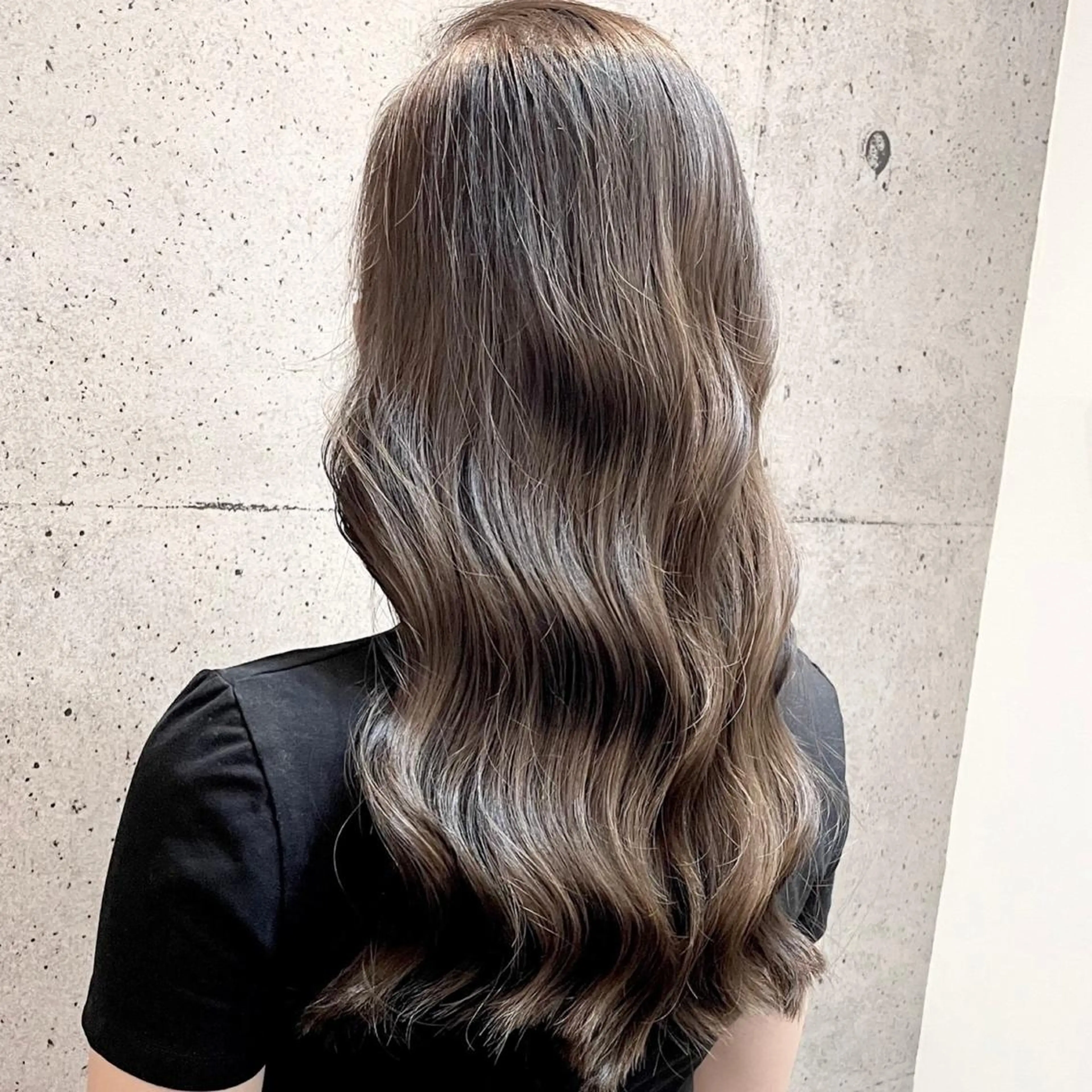 カラー カット ヘアカラー トリートメント N° jillva ♦️川端裕司♦️のヘアスタイル