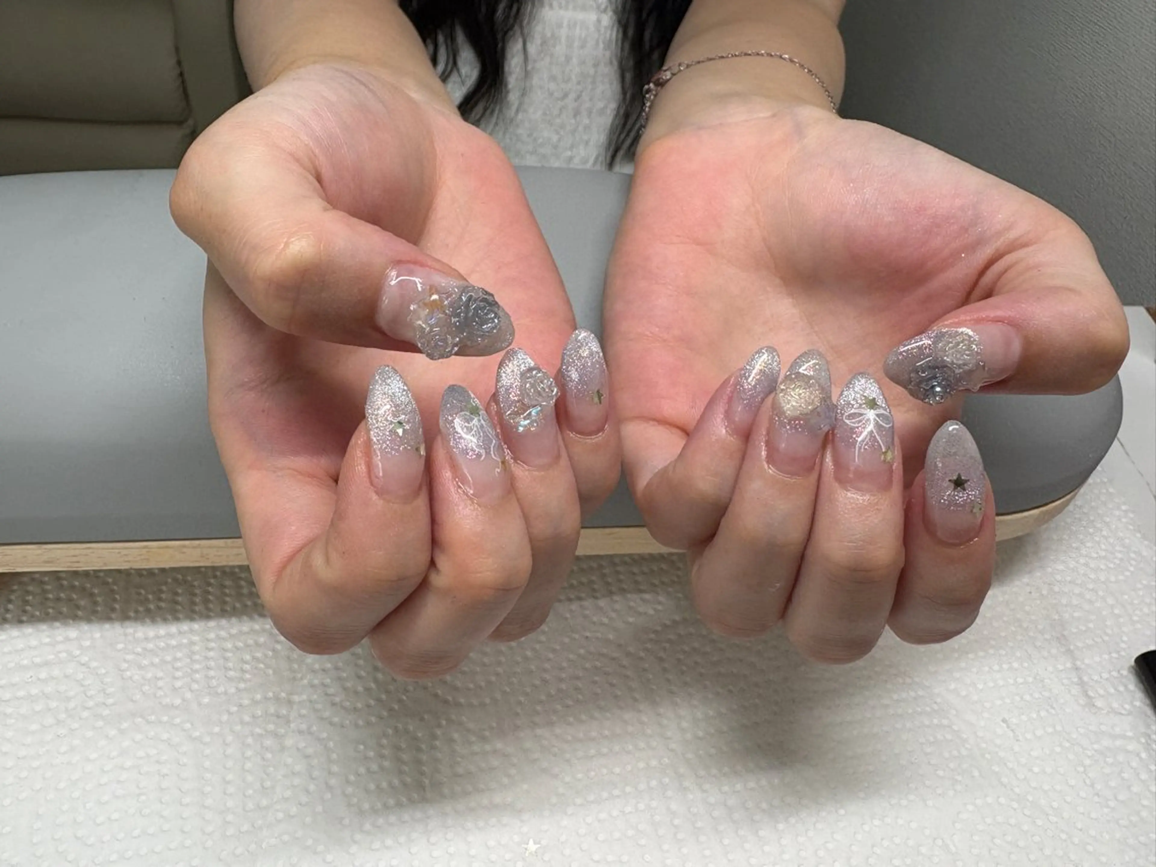 ネイル ハンドネイル Wilu nail 二子新地のネイルデザイン