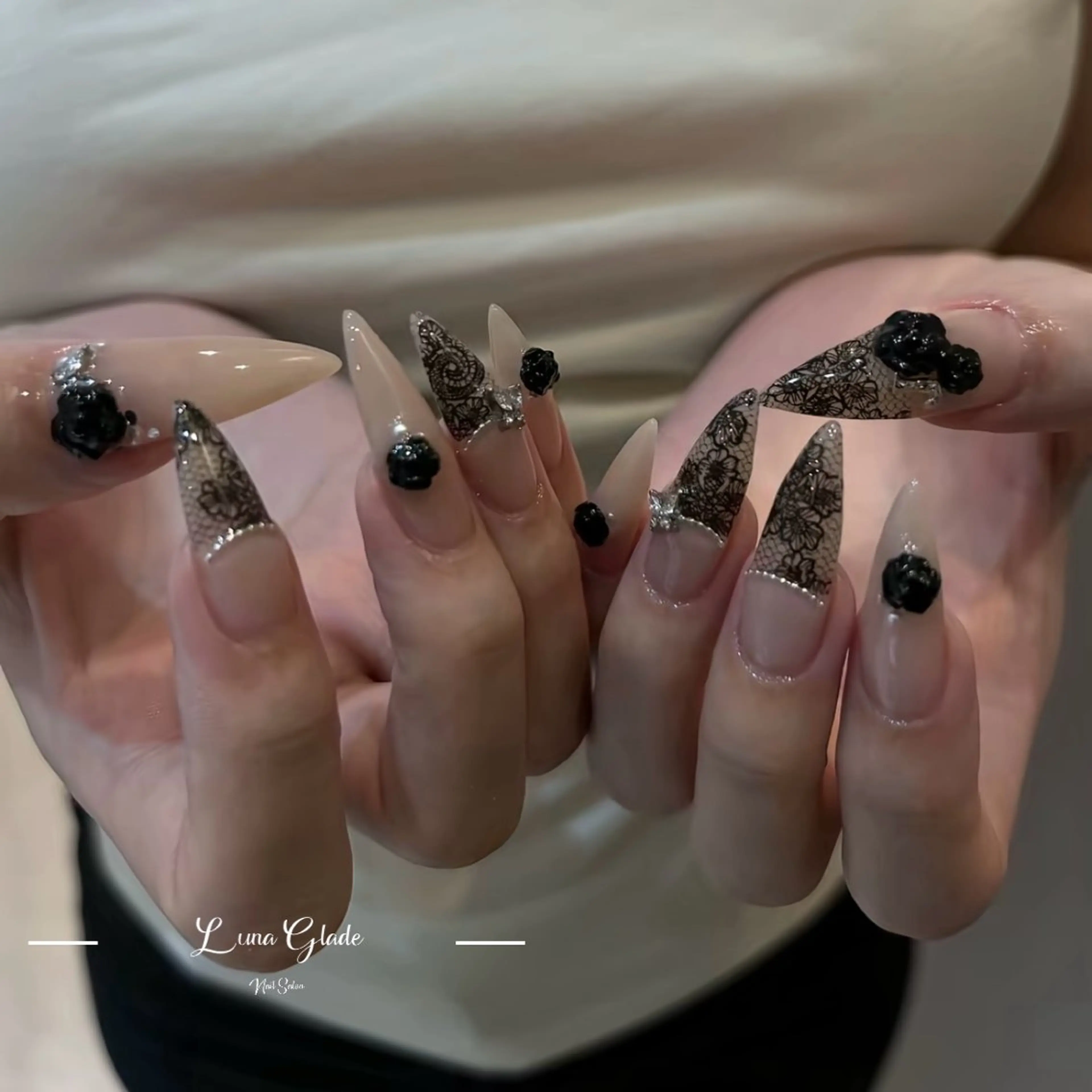 ネイル ハンドネイル Luna Glade Nail Salon所属・Luna Gladeのネイルデザイン