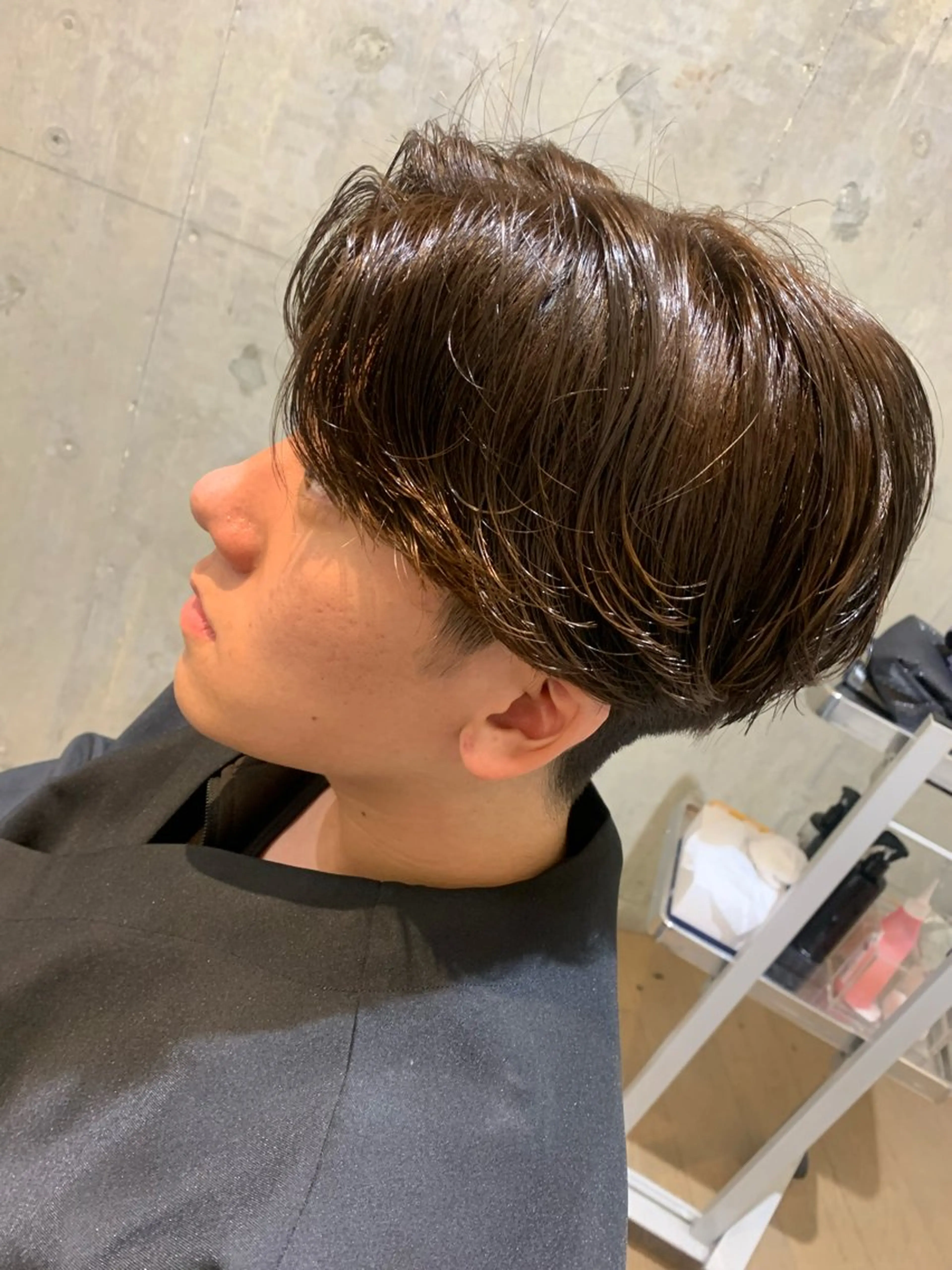 メンズ Mods hair MEN 横浜元町店所属・メンズ特化 清水 零音のヘアスタイル