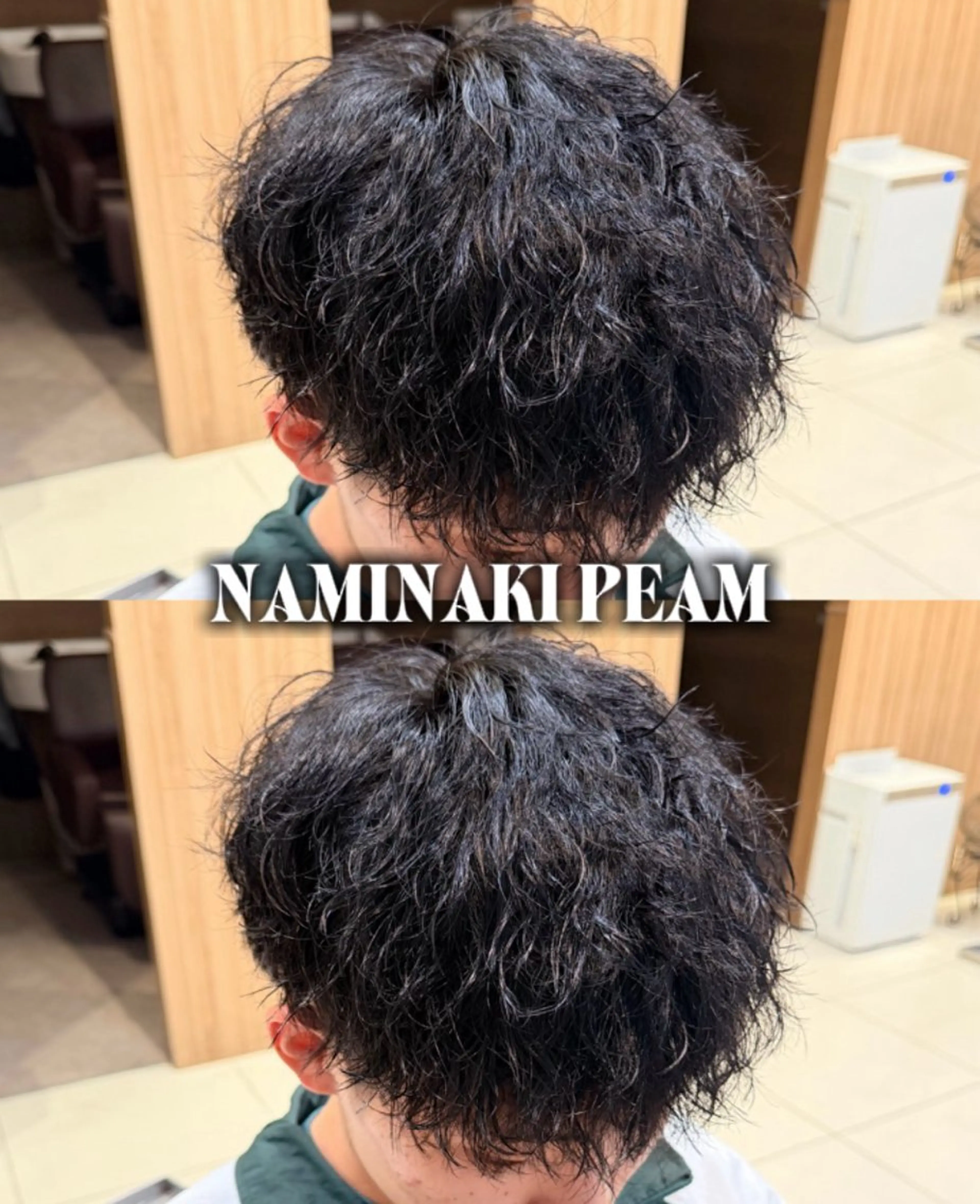 パーマ メンズ メンズ縮毛矯正 パーマ特化/aoiのヘアスタイル