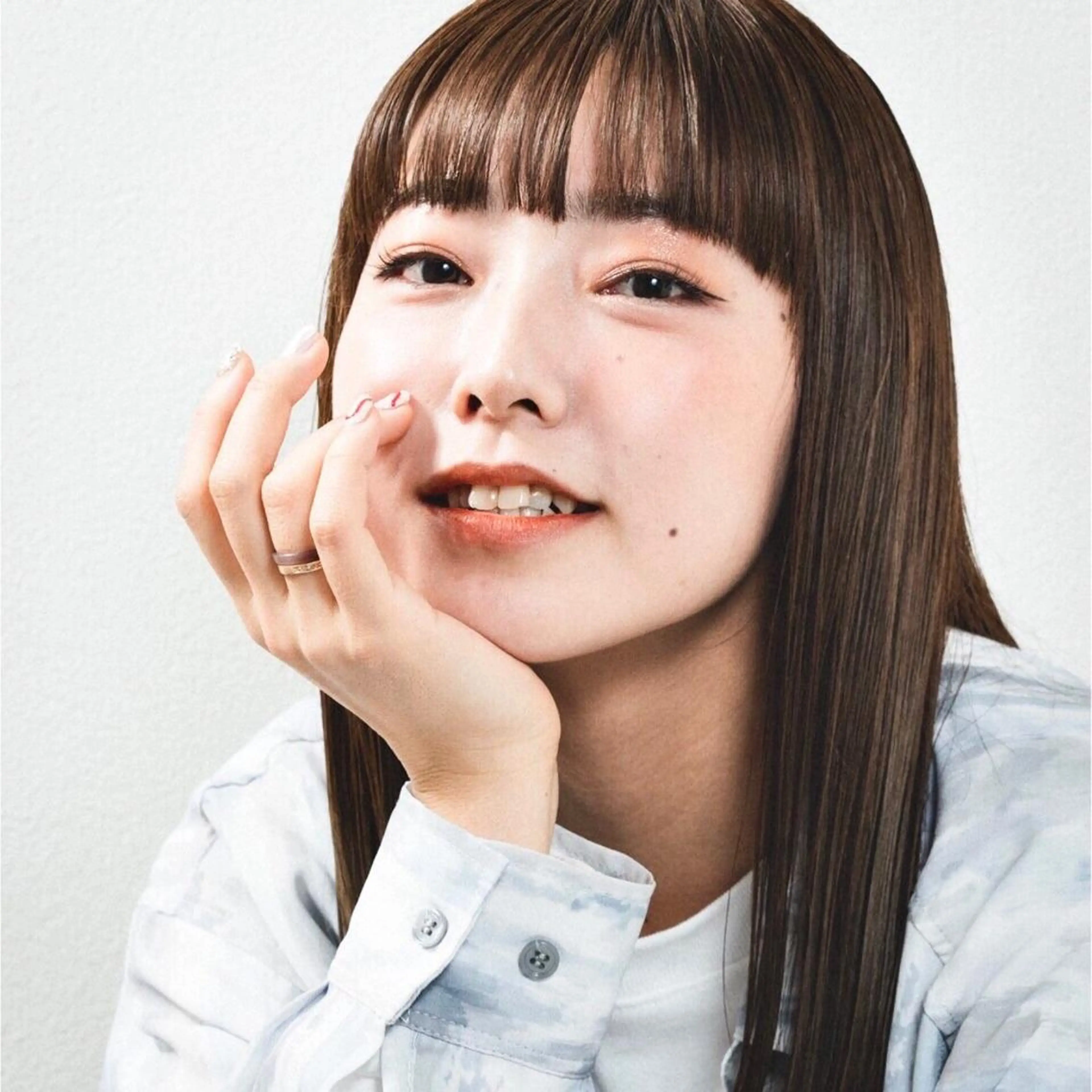 シェアハピ ヤマモトのヘアスタイル