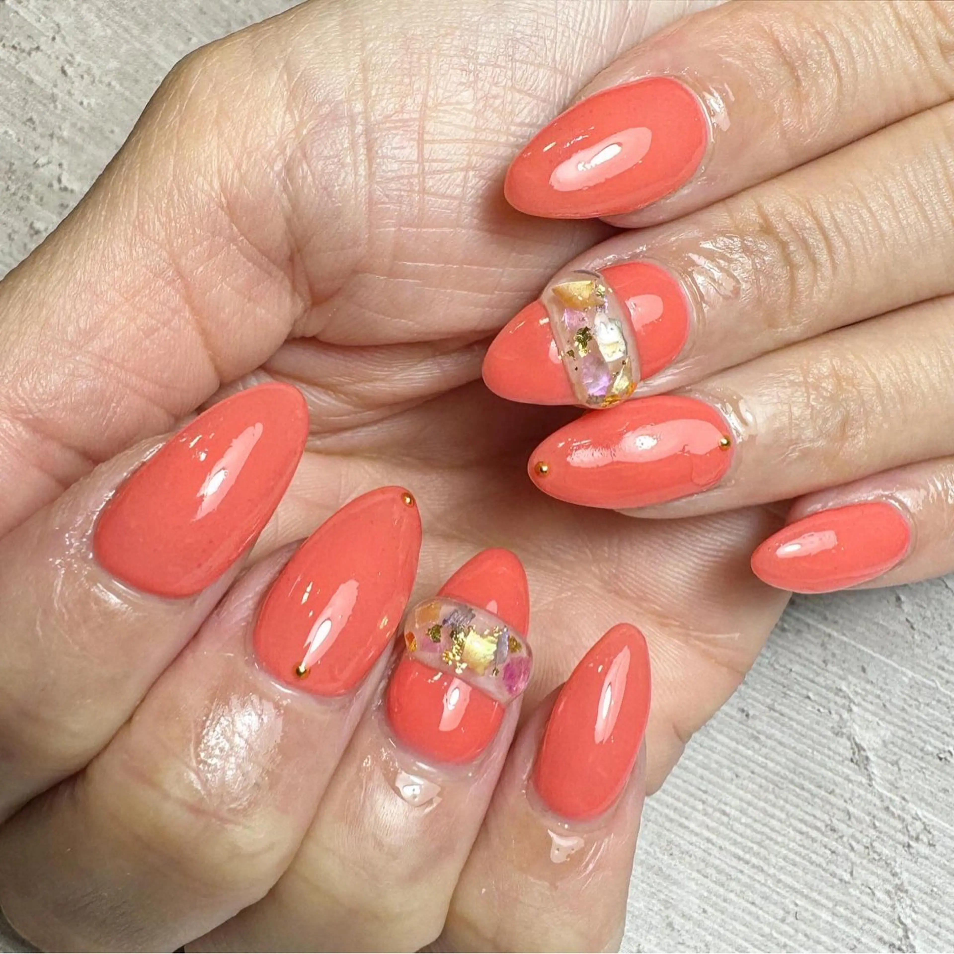 ネイル ハンドネイル nail&eyelash mate所属・京都/東向日/桂 ayumiのネイルデザイン