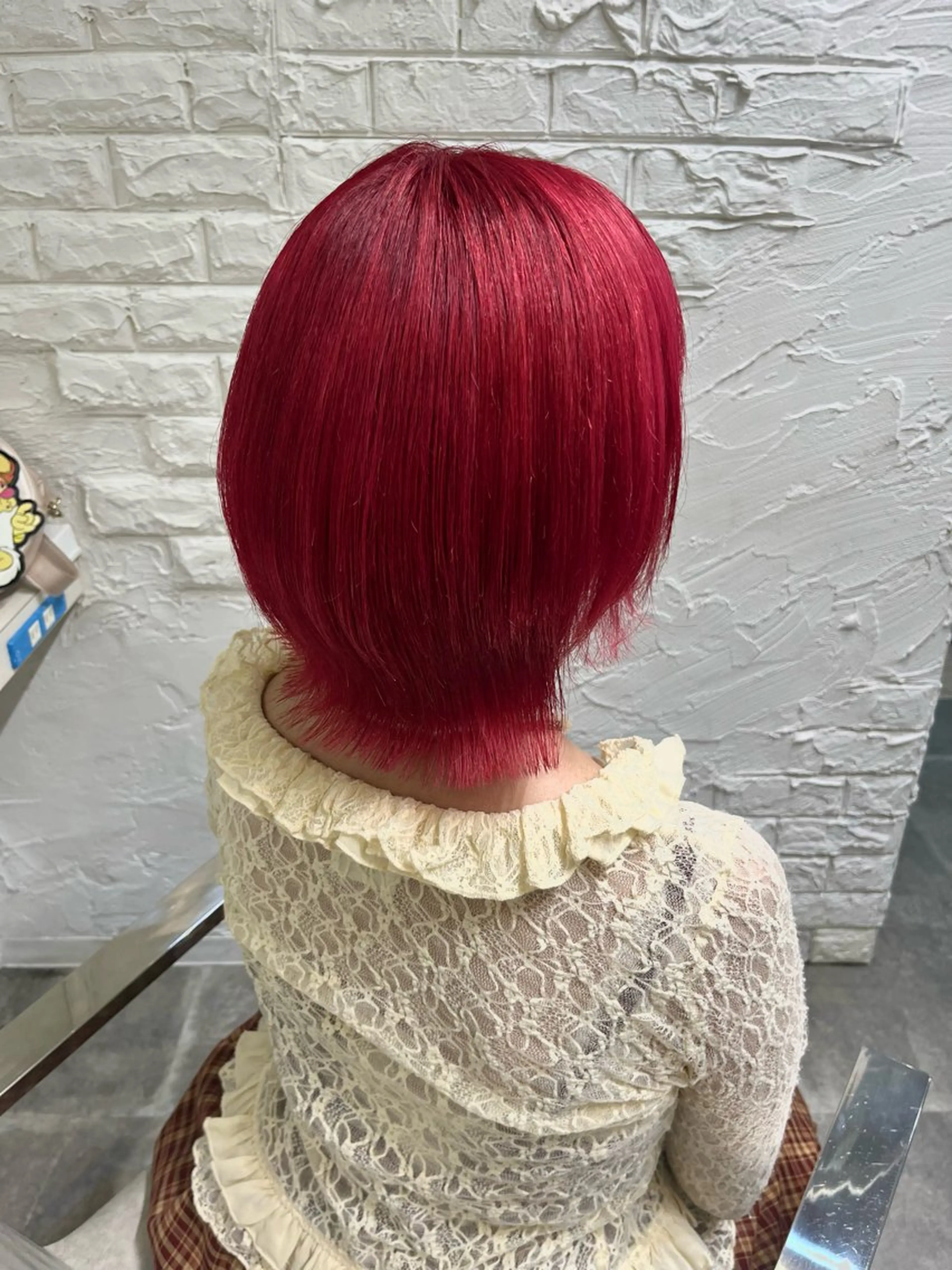 ショート カラー ヘアカラー uros.所属・🩵aiko / モデル募集中️🩵のヘアスタイル