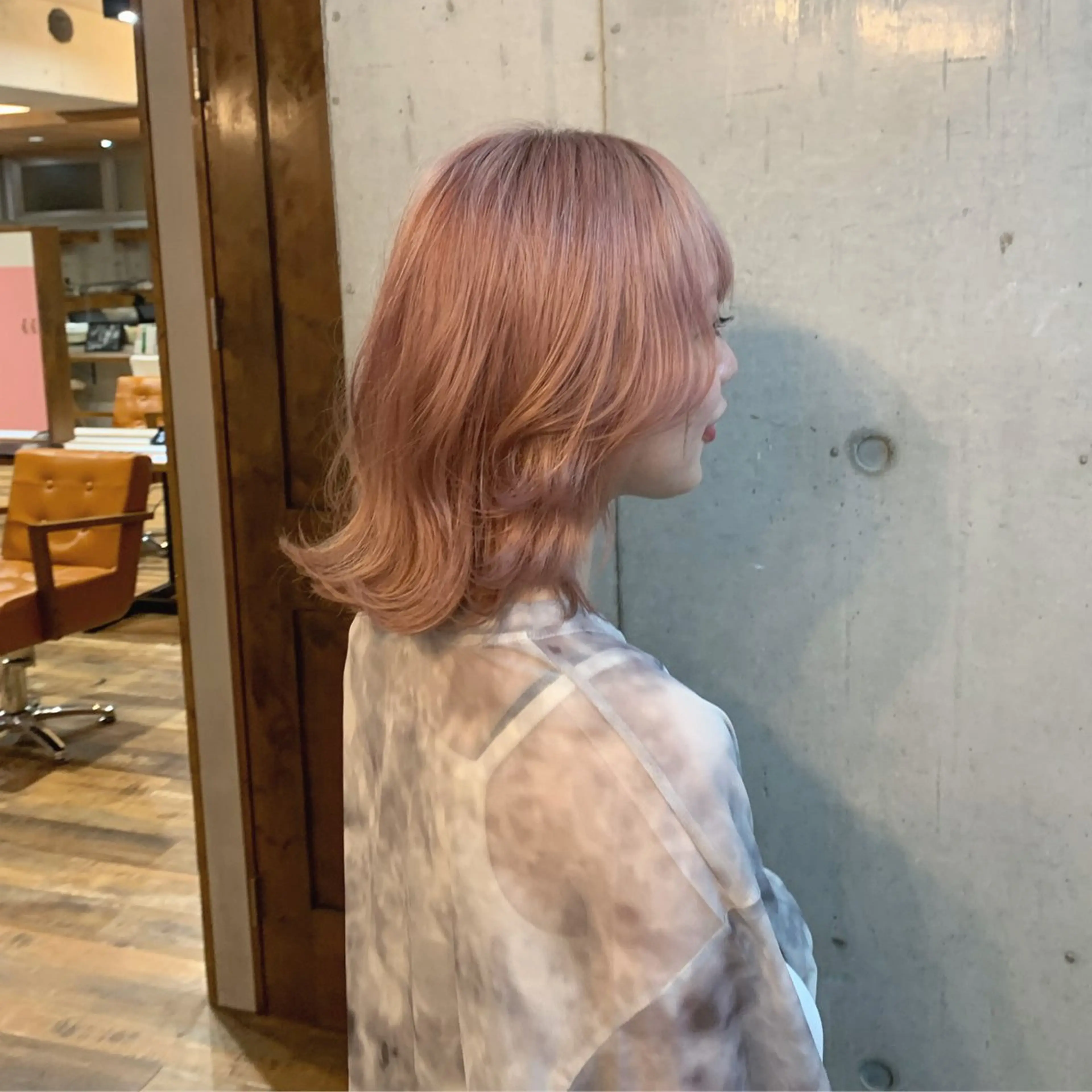 ロング カラー 🧡カラー特化／ 透明感🧡カイトのヘアスタイル