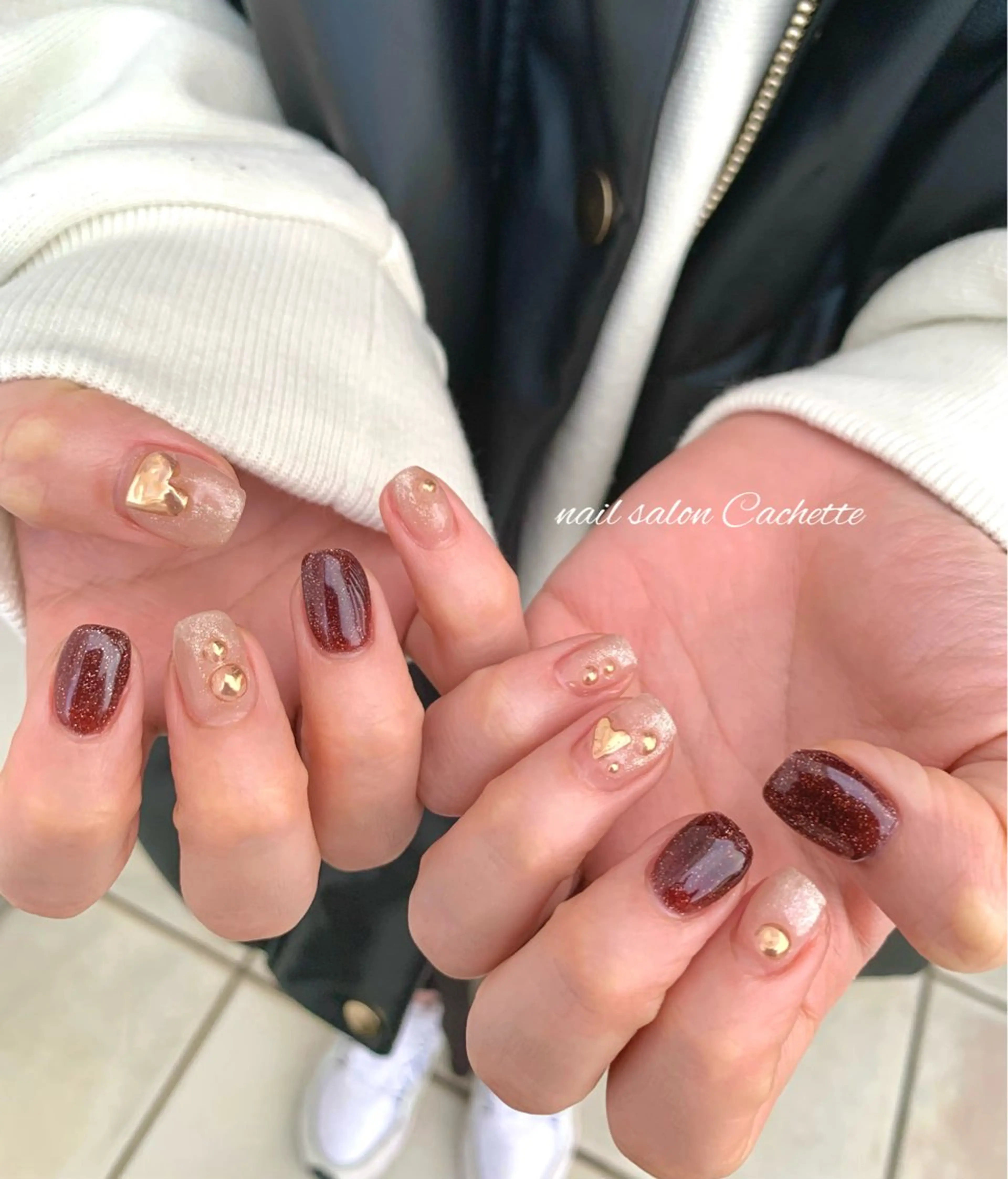 ネイル ✧Cachette✧ YUKARIのネイルデザイン