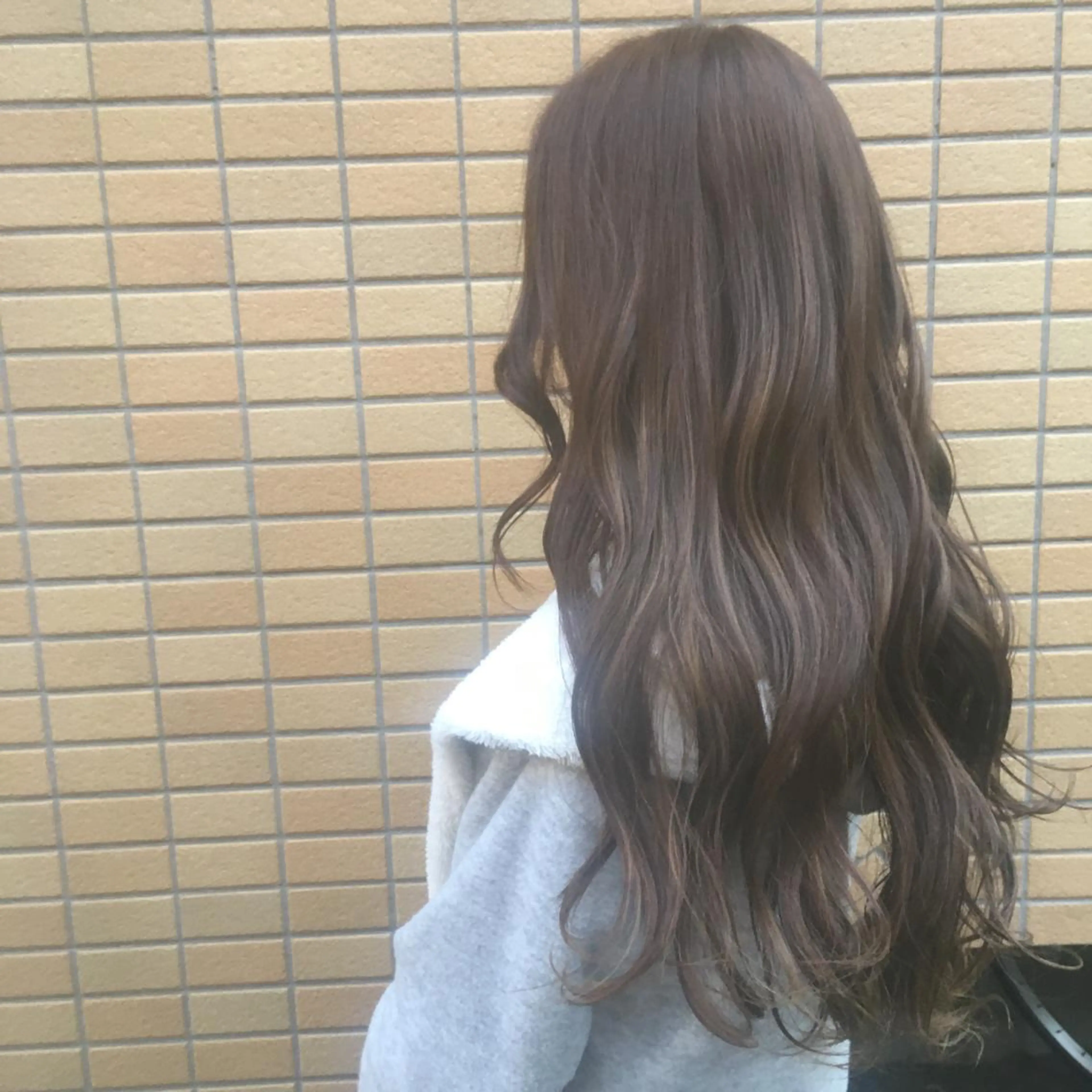 ロング カラー カット ヘアカラー トリートメント しのはら まどかのヘアスタイル