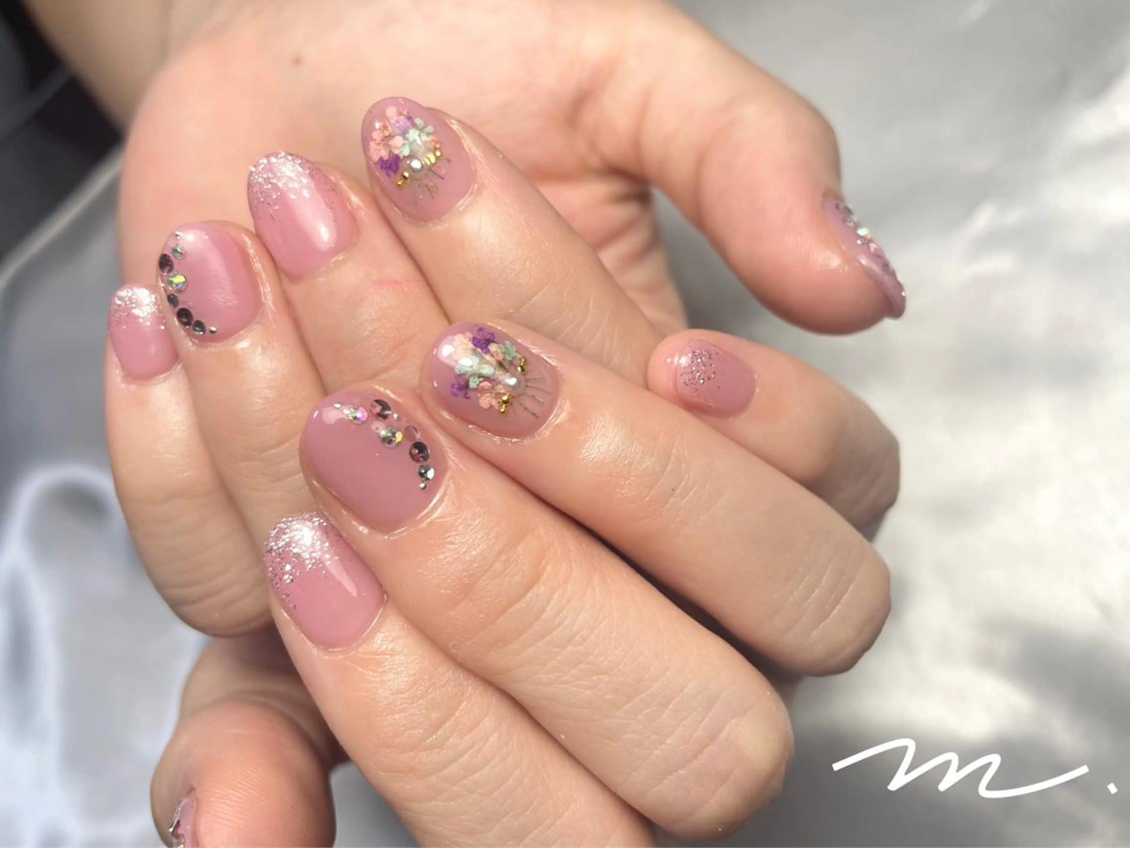 ネイル ハンドネイル Mare nailのネイルデザイン