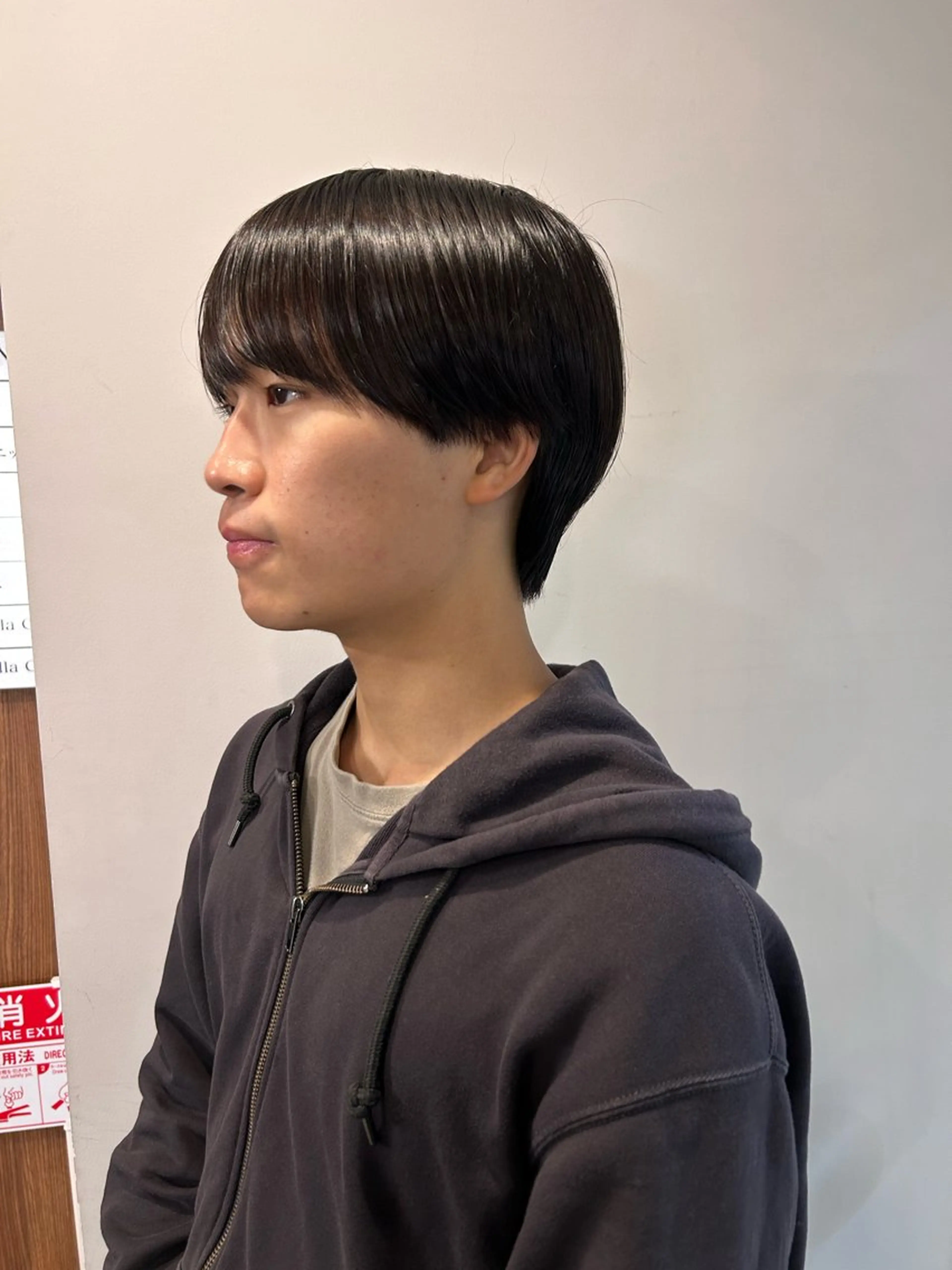 メンズ 似合わせショート🐏 みづきのヘアスタイル