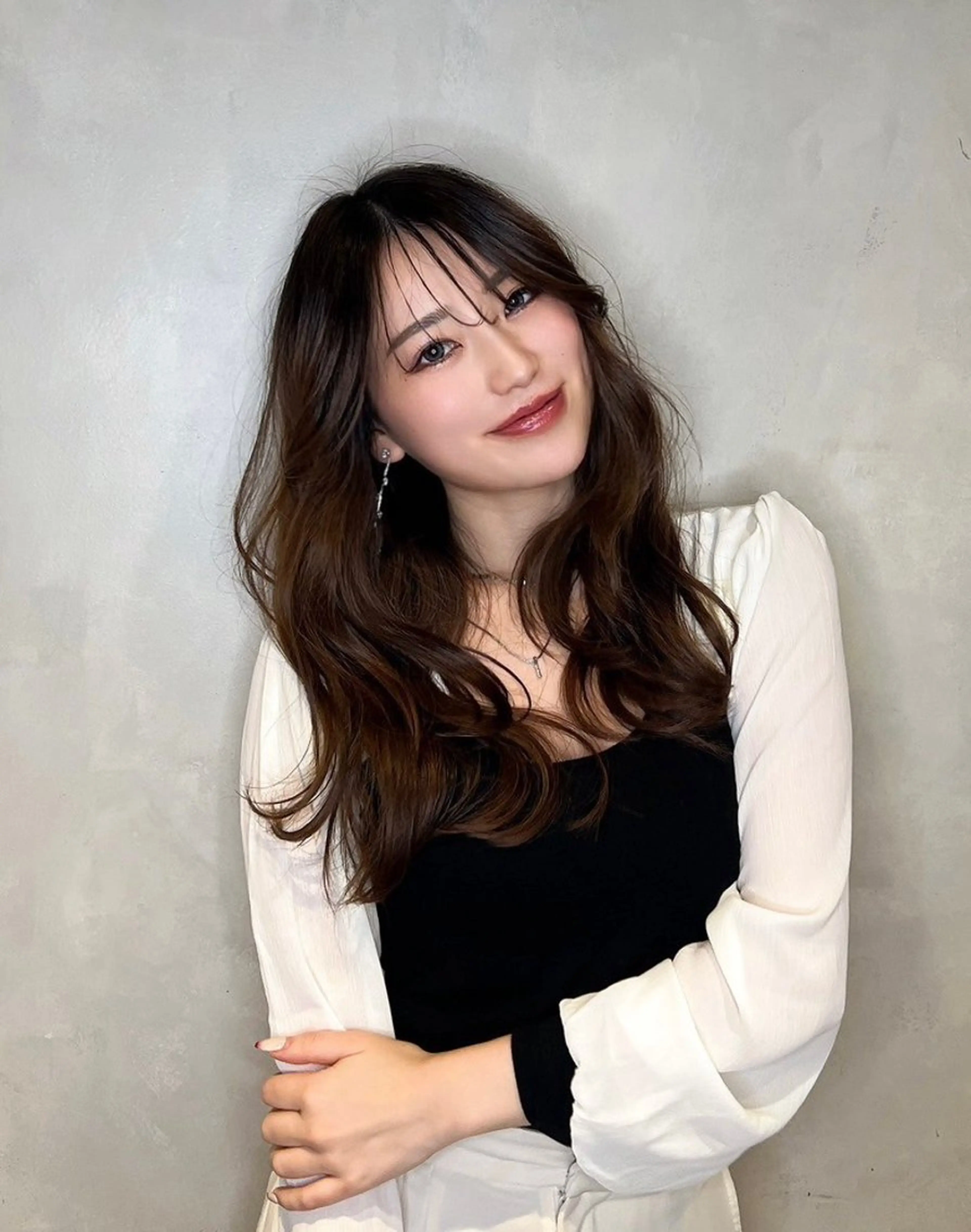セミロング tuuli所属・石井 永遠のヘアスタイル