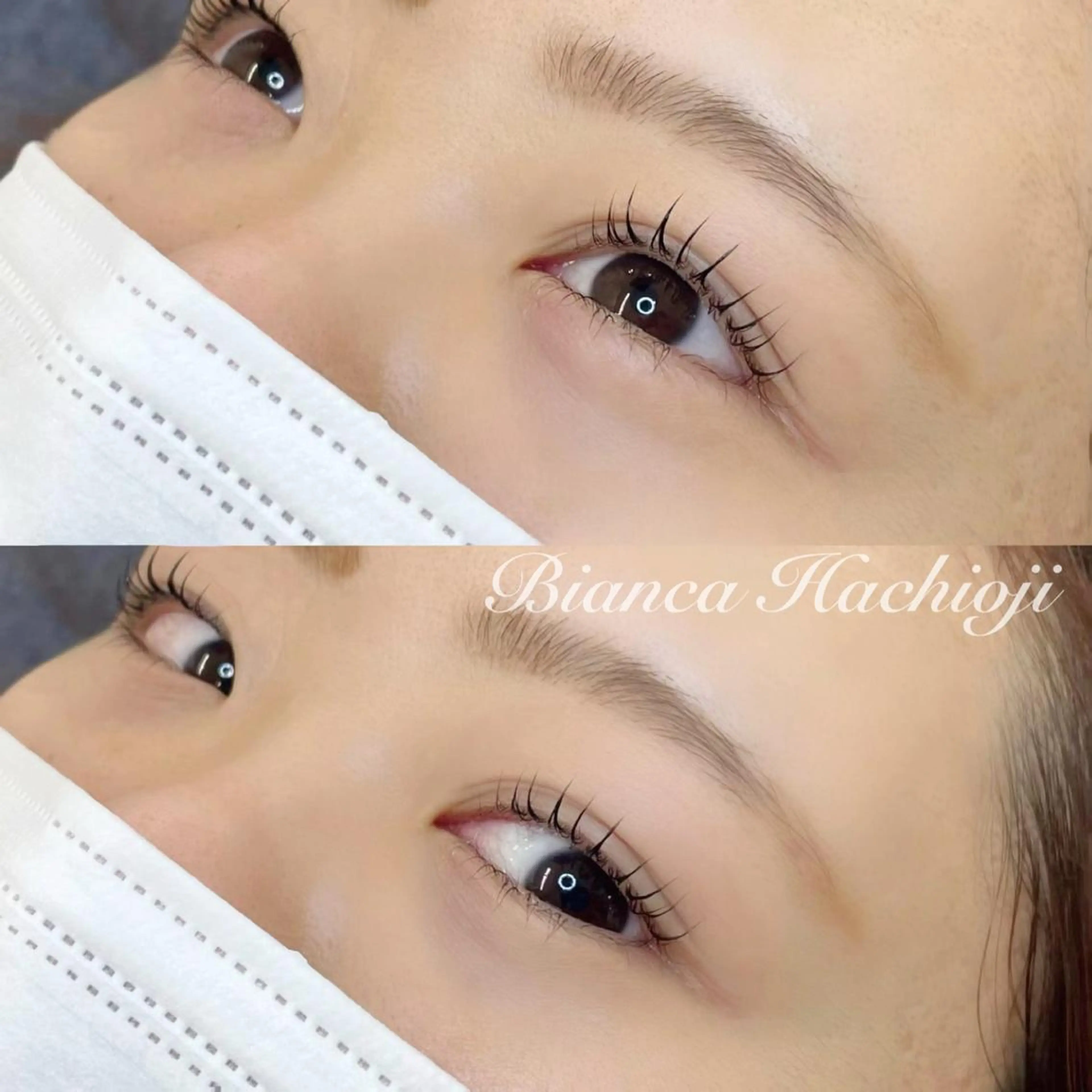 マツエク・マツパ 𝕂𝕪𝕦𝕟𝕠 韓国風/束感/恵比寿のマツエク・マツパデザイン