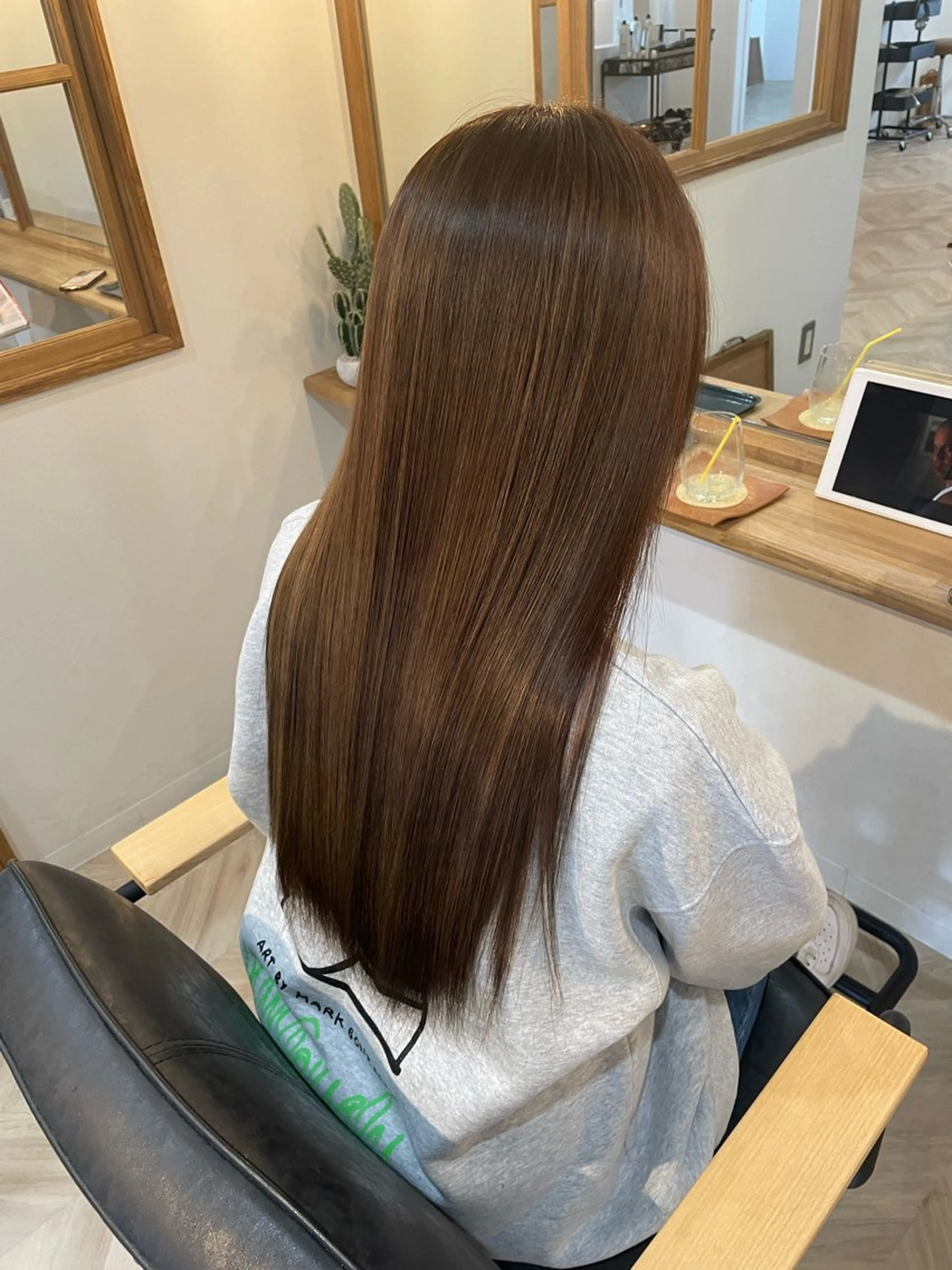 ロング カラー ヘアカラー トリートメント Matsubara asuka  ☪︎のヘアスタイル