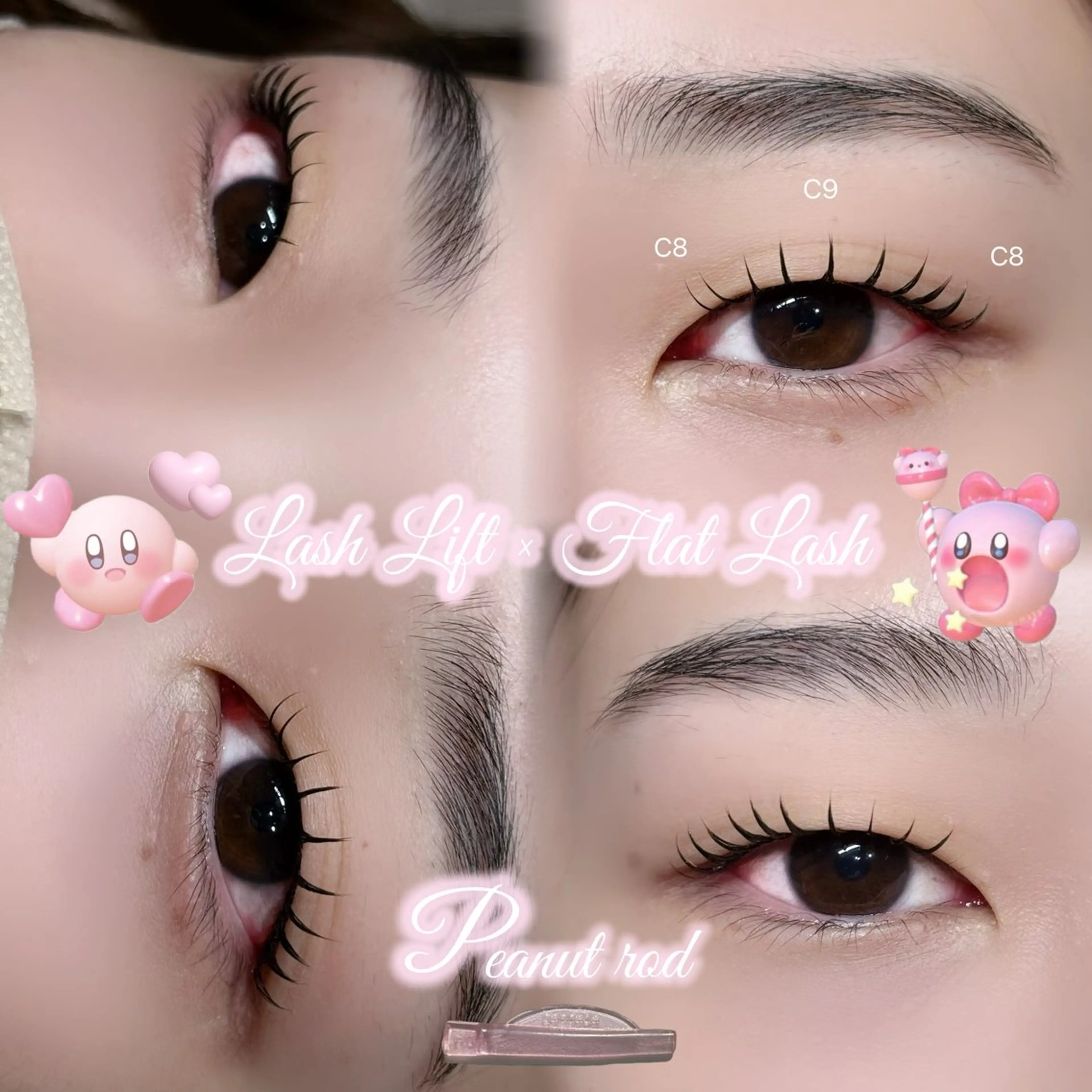 マツエク・マツパ マツパ sol nanamiのマツエク・マツパデザイン