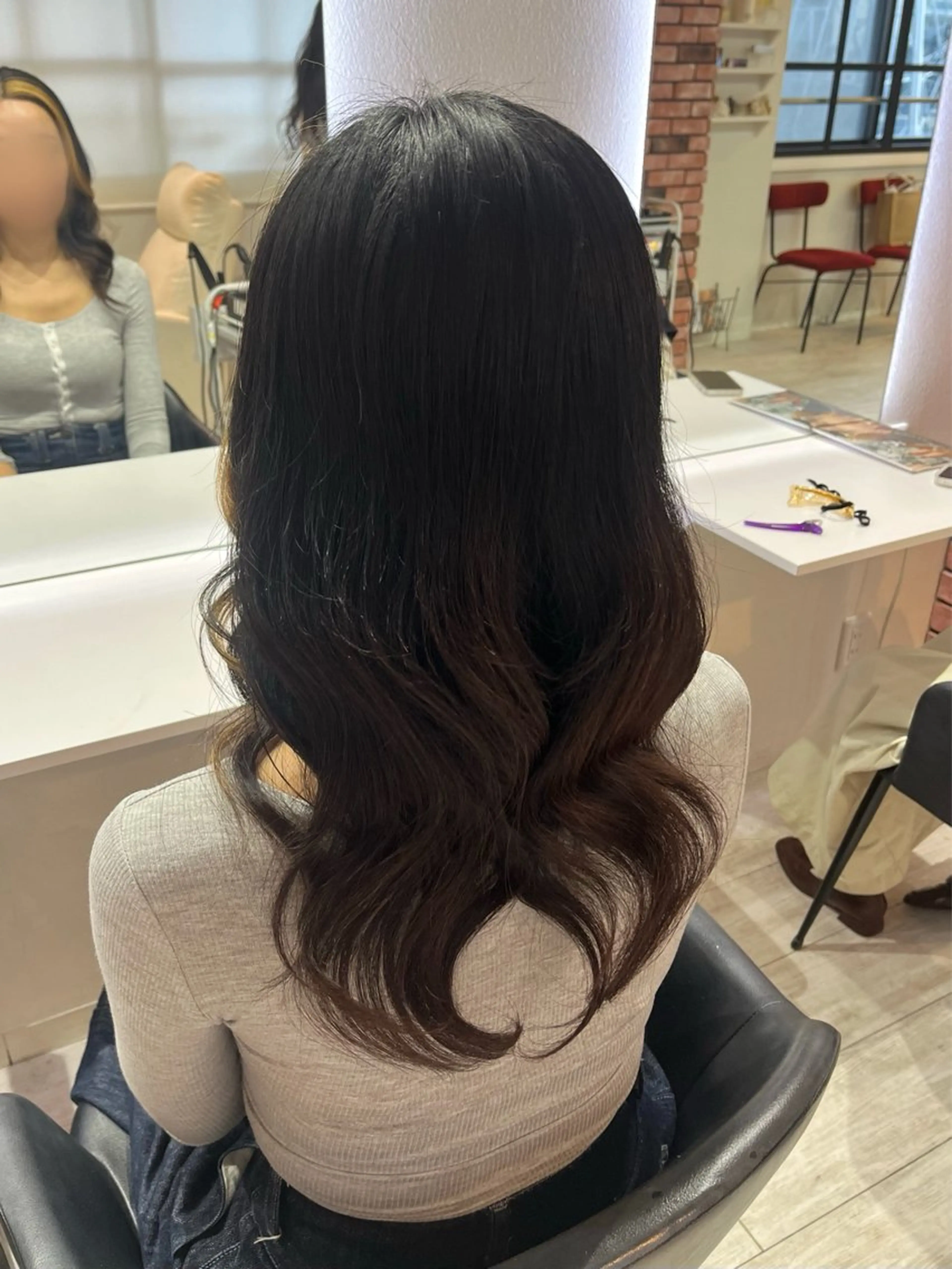 セミロング ヘアアレンジ ヨシンモリ Dityca...tia所属・りん/ヘアセット 無料モデル様募集中のヘアスタイル