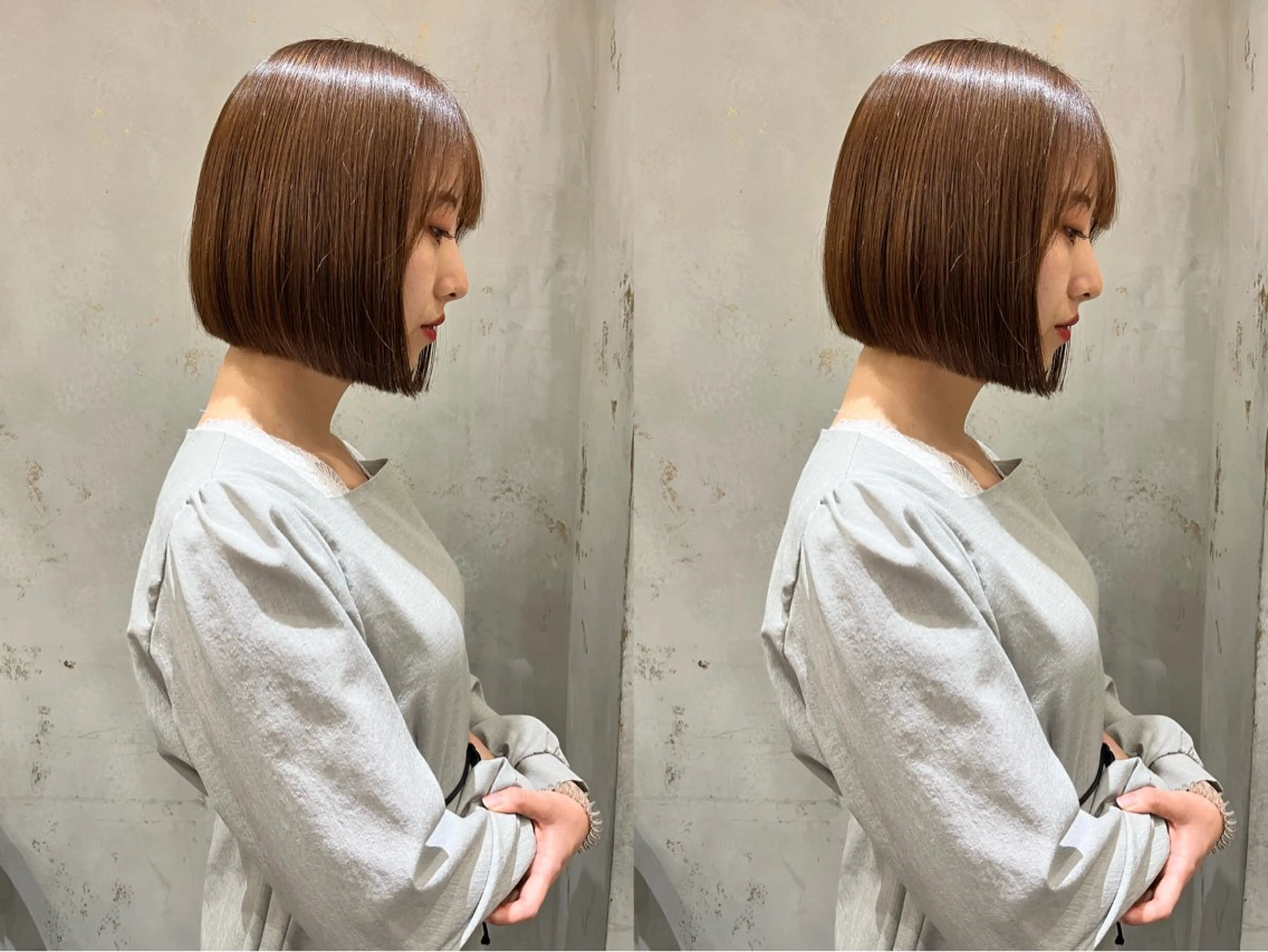 ショート カラー 池袋/似合わせ/縮毛 髪質改善【ugen】のヘアスタイル