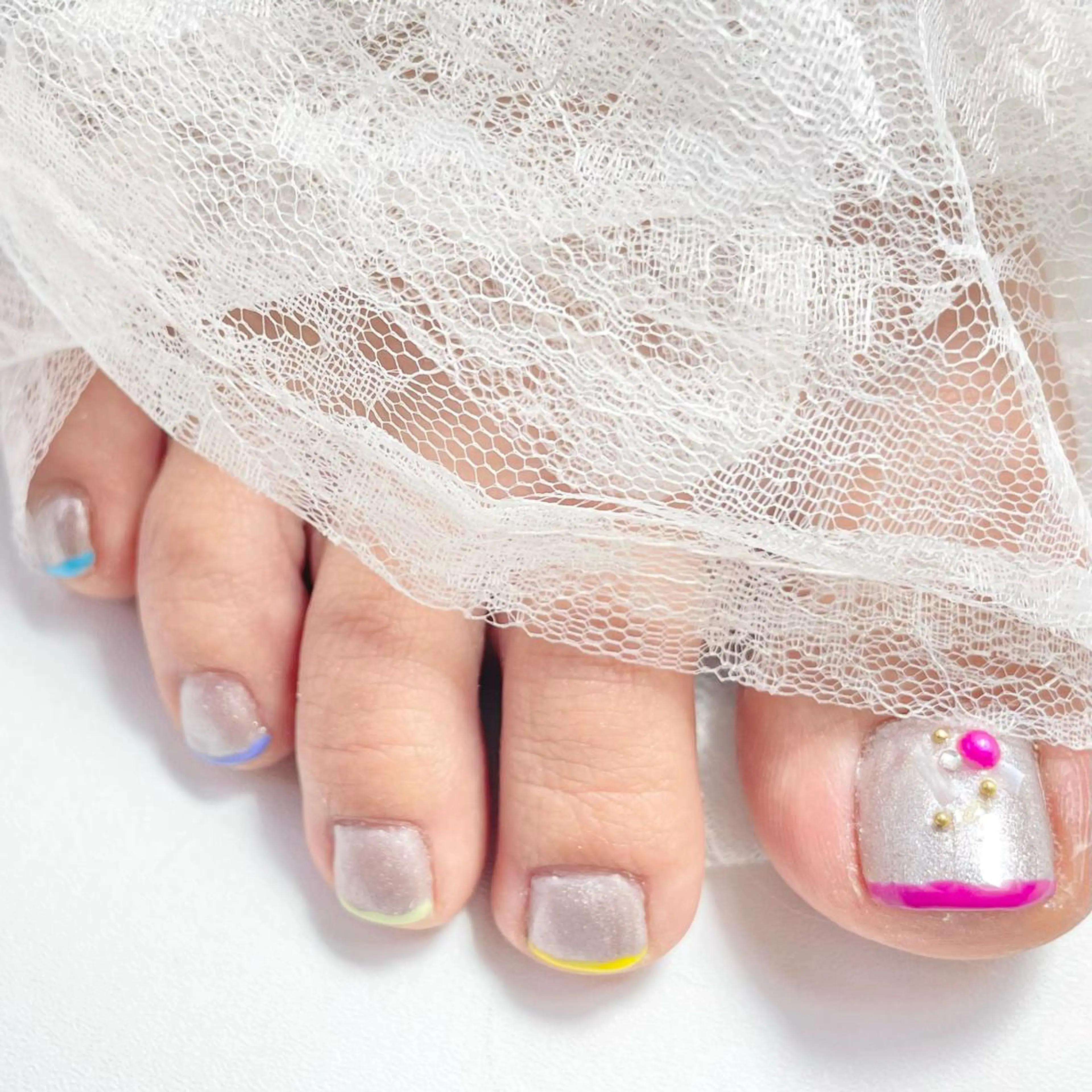 ネイル フットネイル nail salon Libertyのネイルデザイン