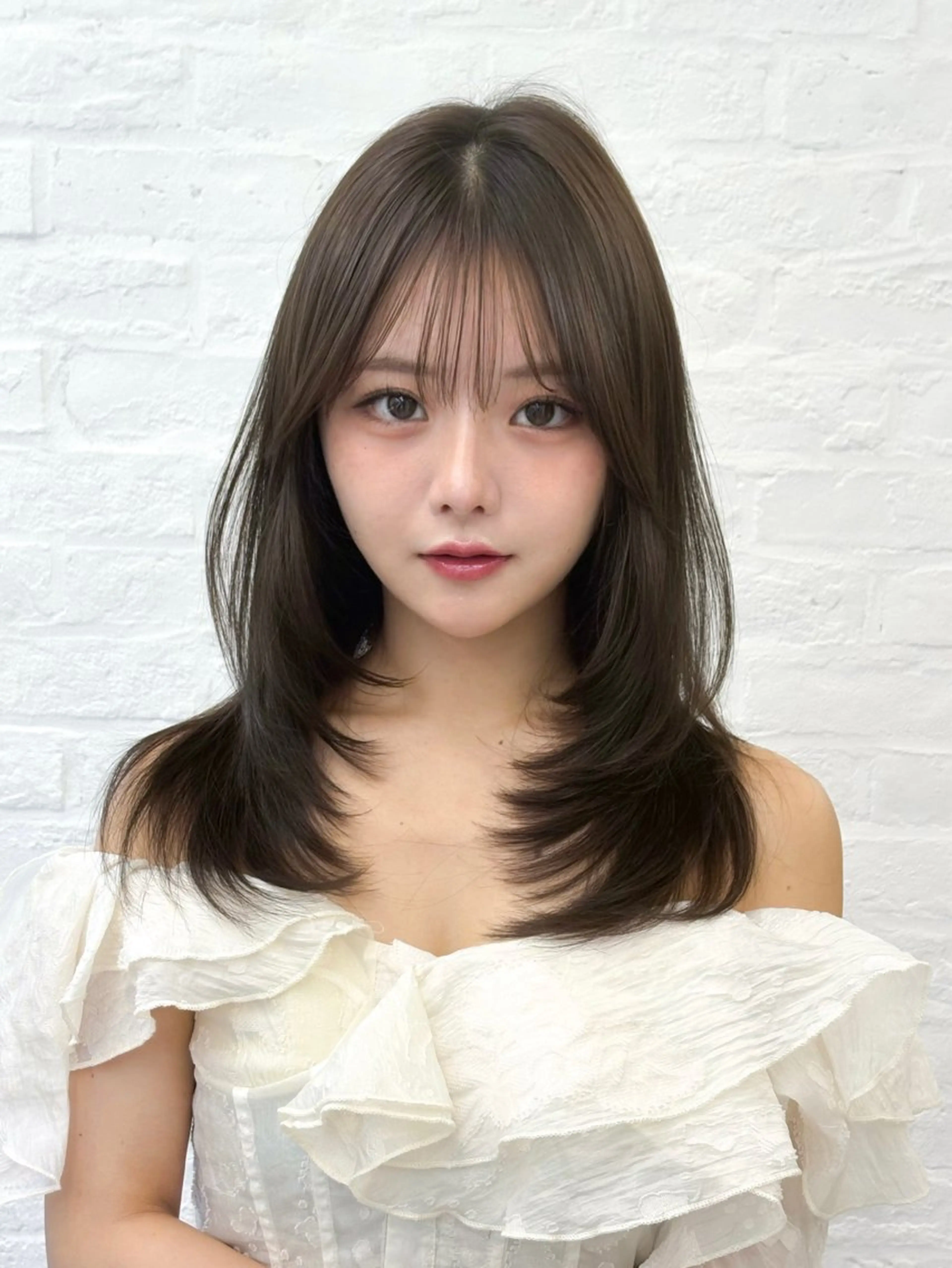 🌿💕【土日祝新規限定】 💕🌿透明感カラー＋3STEPトリートメントの写真