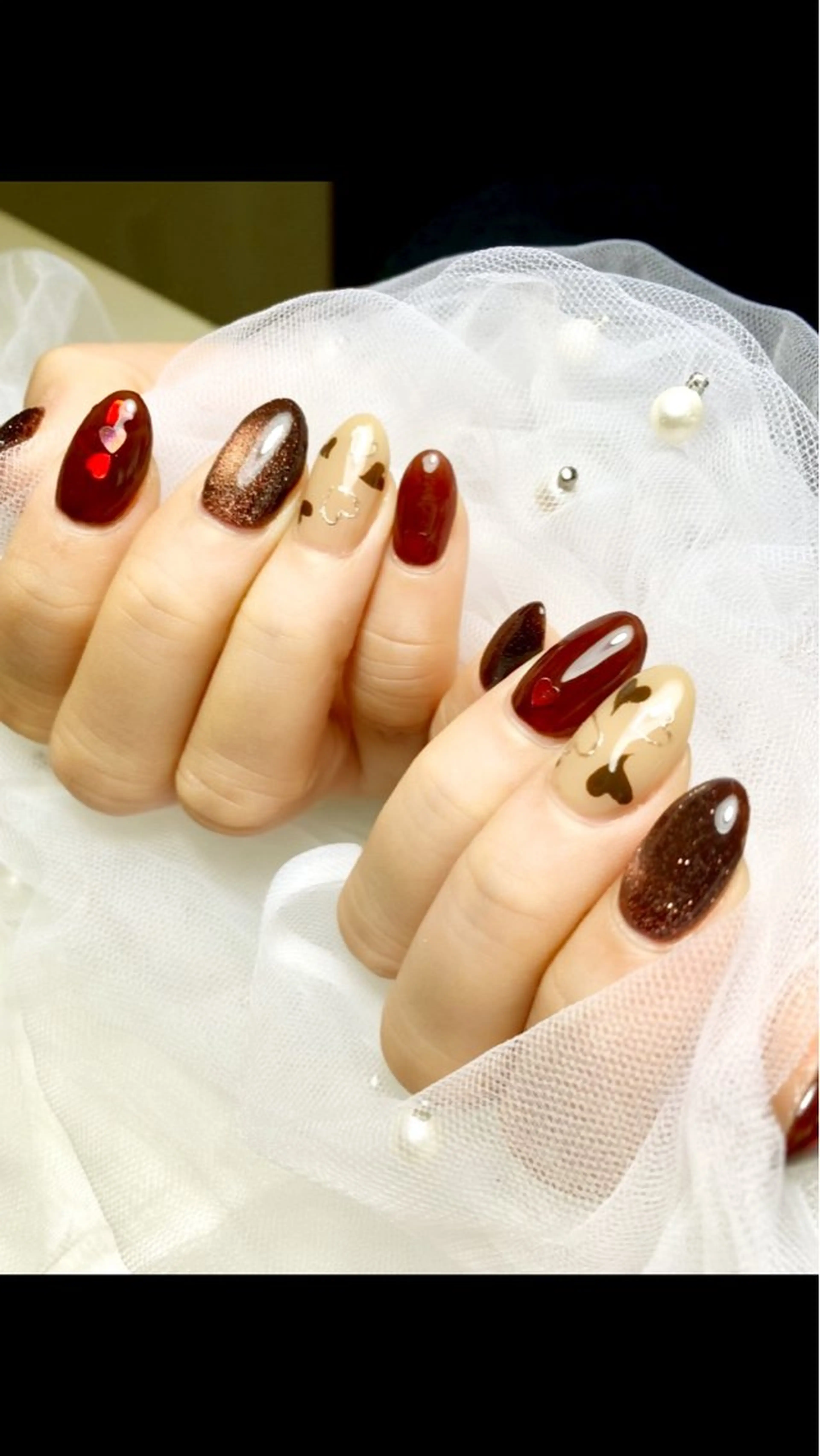 ネイル ハンドネイル Nouvelle Nailのネイルデザイン