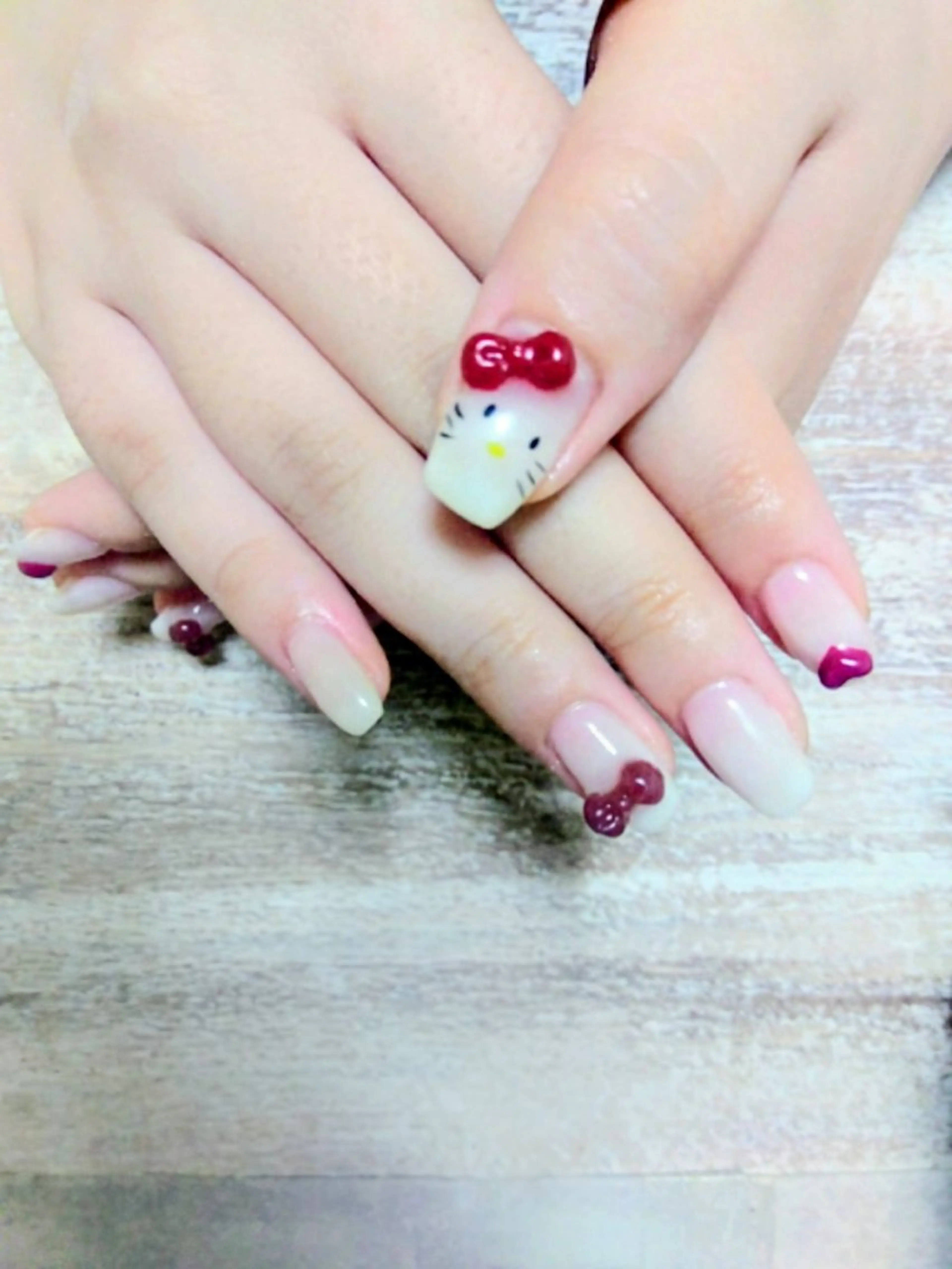 ネイル 持ち込み NailSalon Ne-Neのネイルデザイン