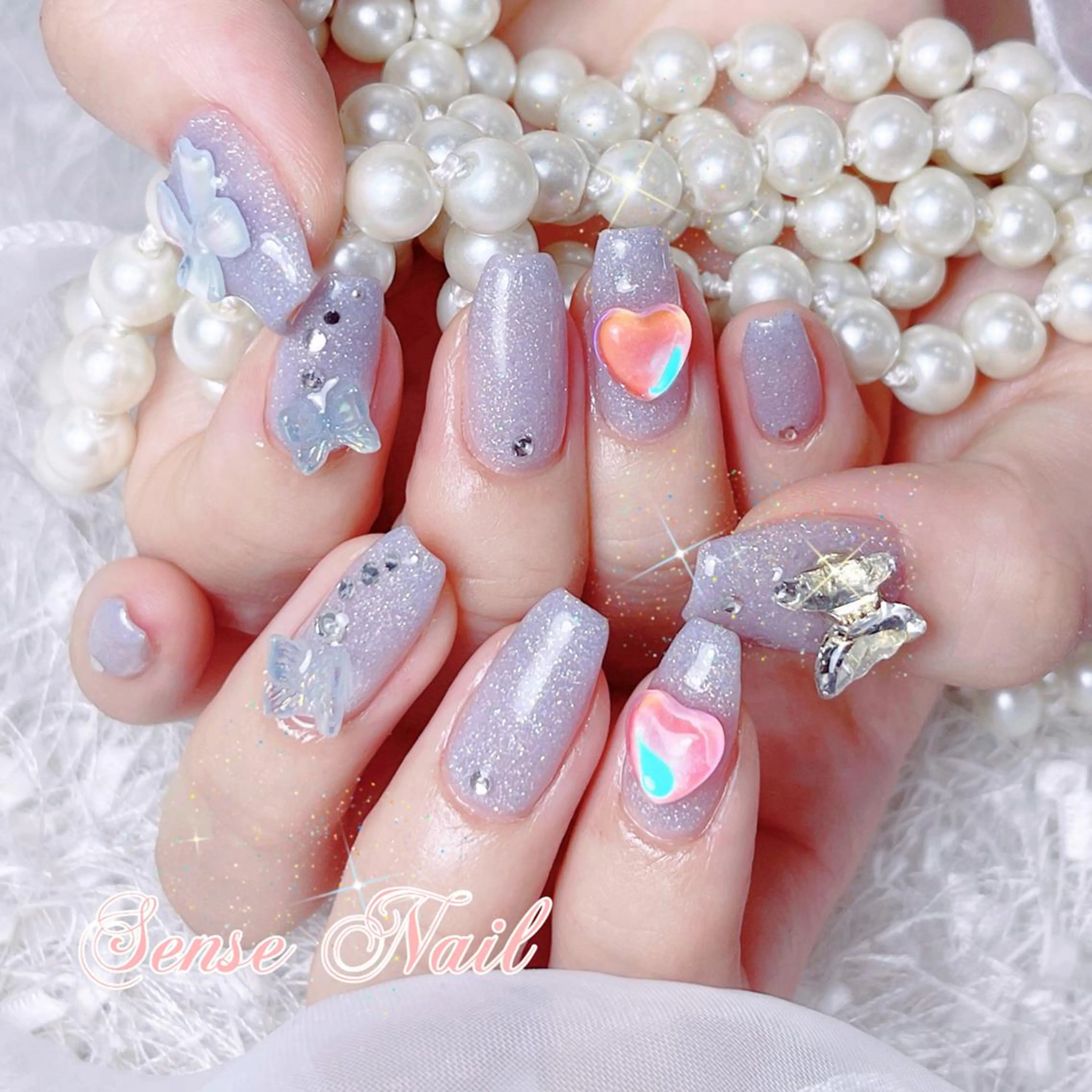 ネイル Dansi moonのネイルデザイン