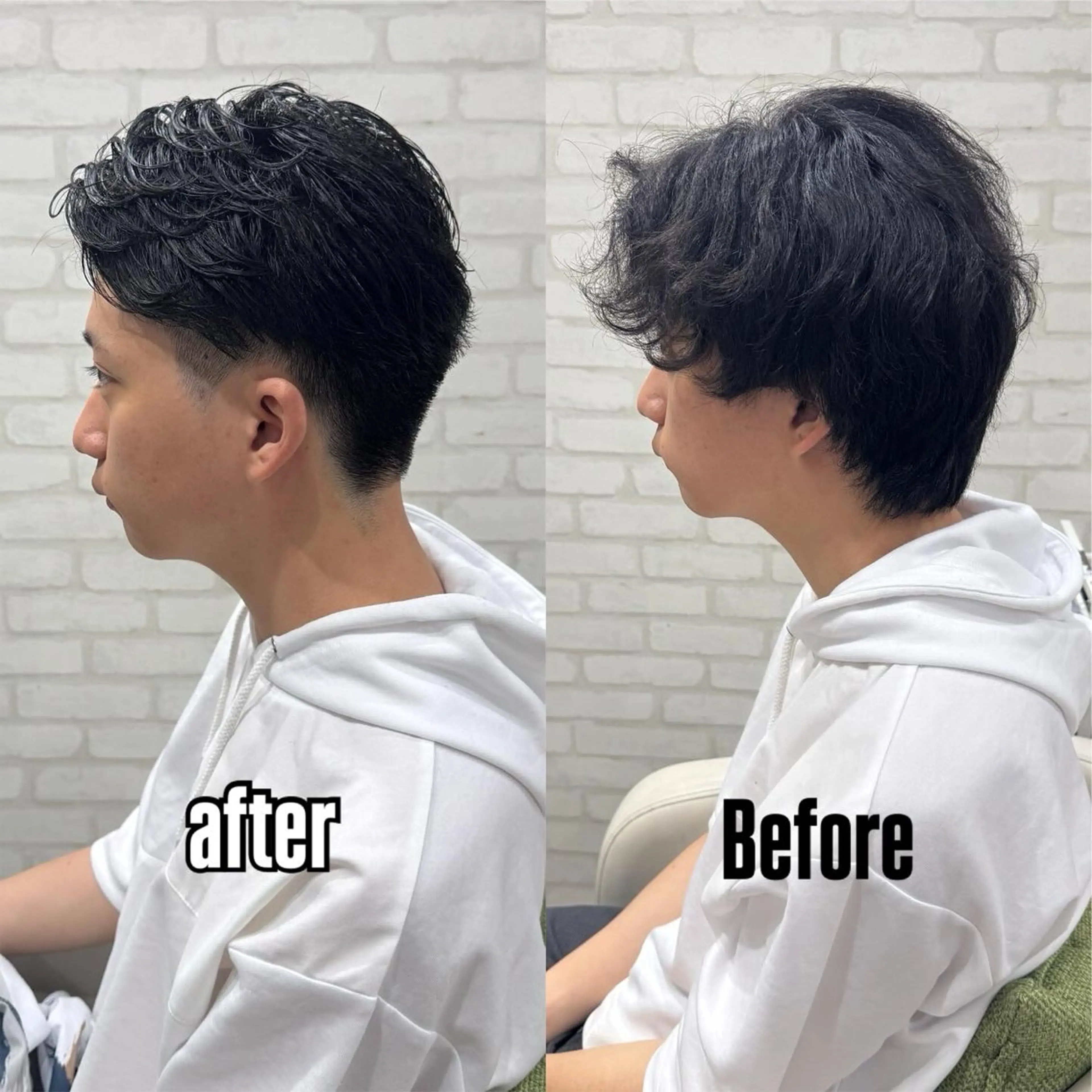 ショート メンズ Real me　京都 四条烏丸ドゥエ店所属・タナカ｜ 京都美容師のヘアスタイル