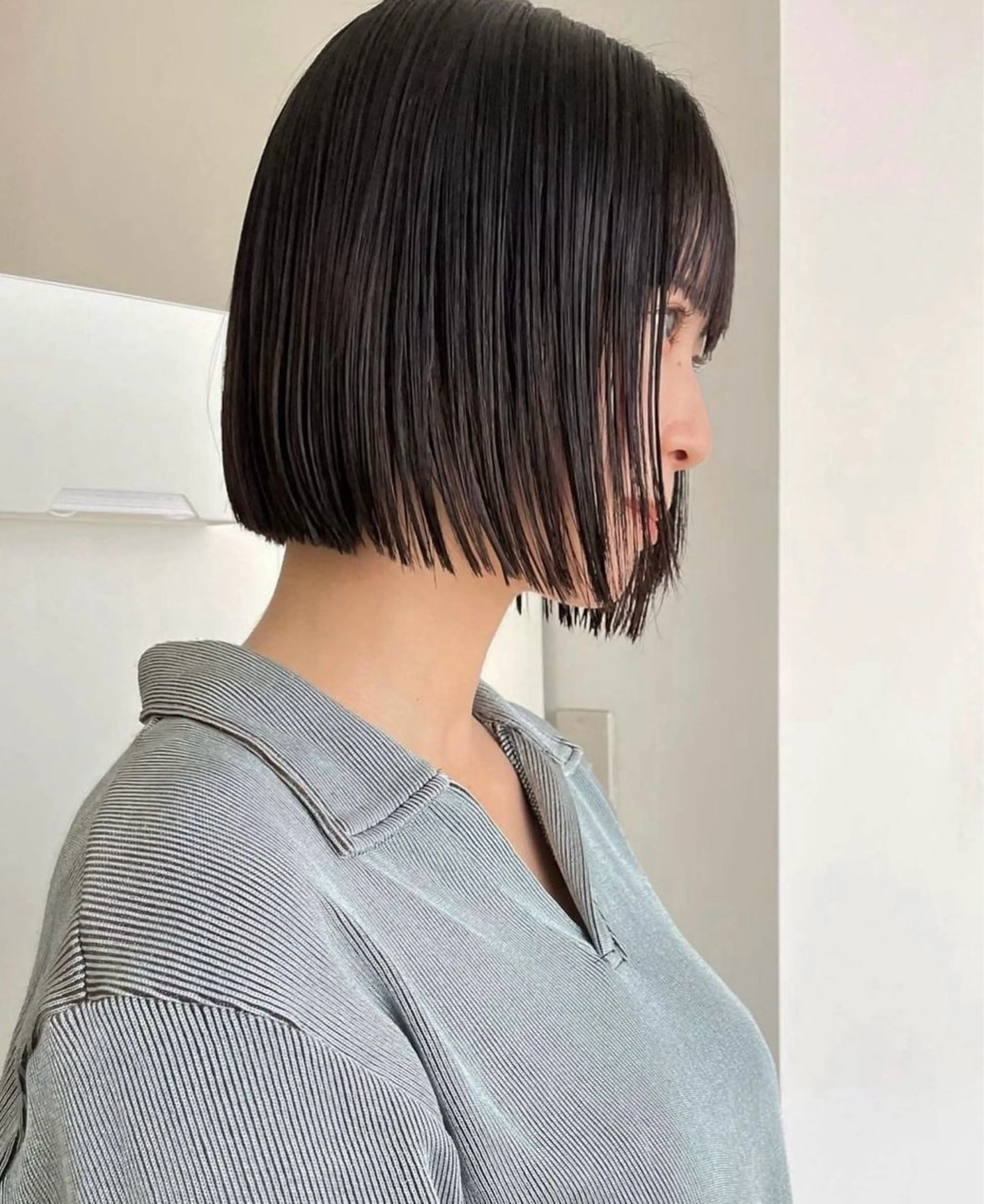ショート Ran /レイヤー /ベージュ/髪質改善のヘアスタイル
