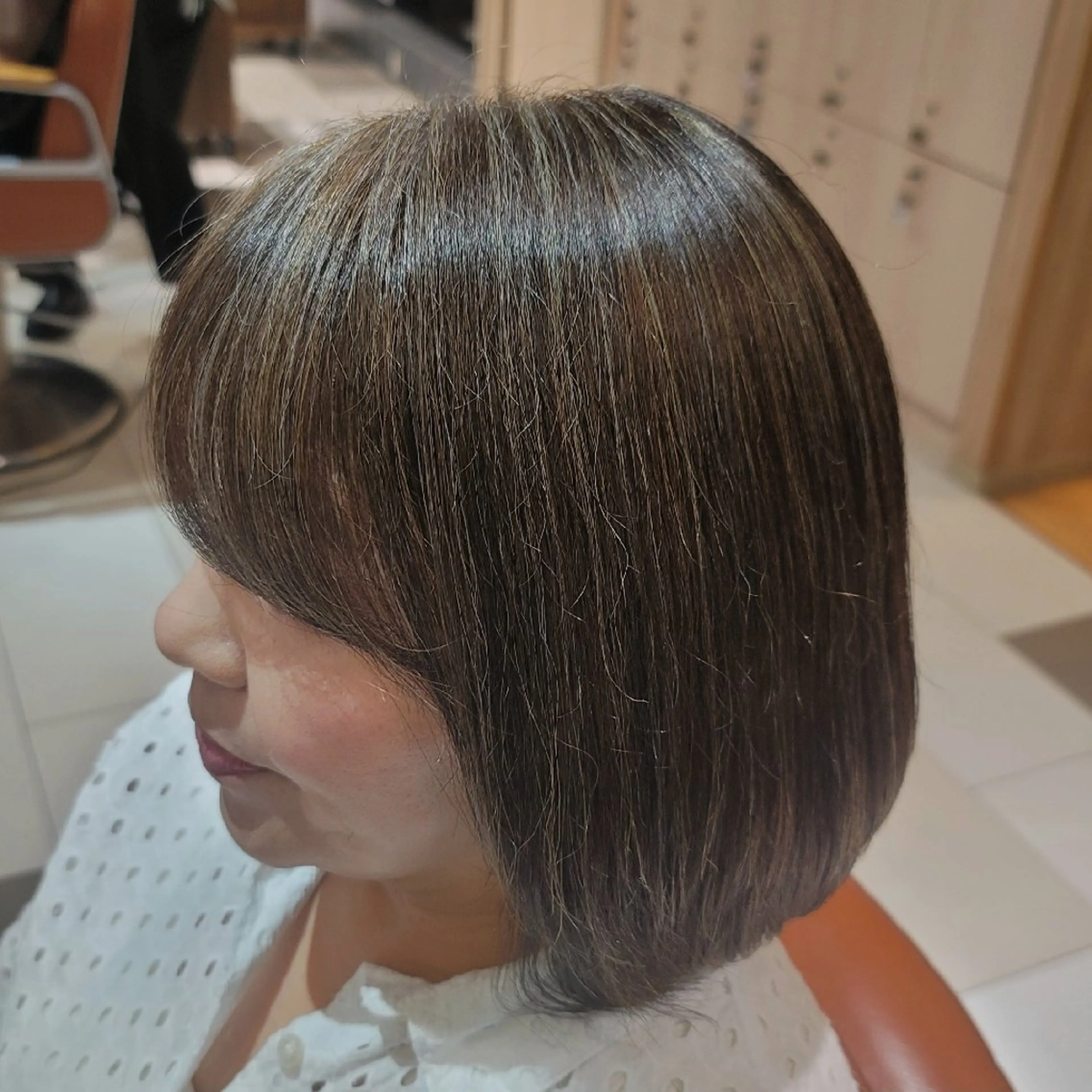 カラー ショート ハイトーン/デザイン カラー/COCOKAのヘアスタイル