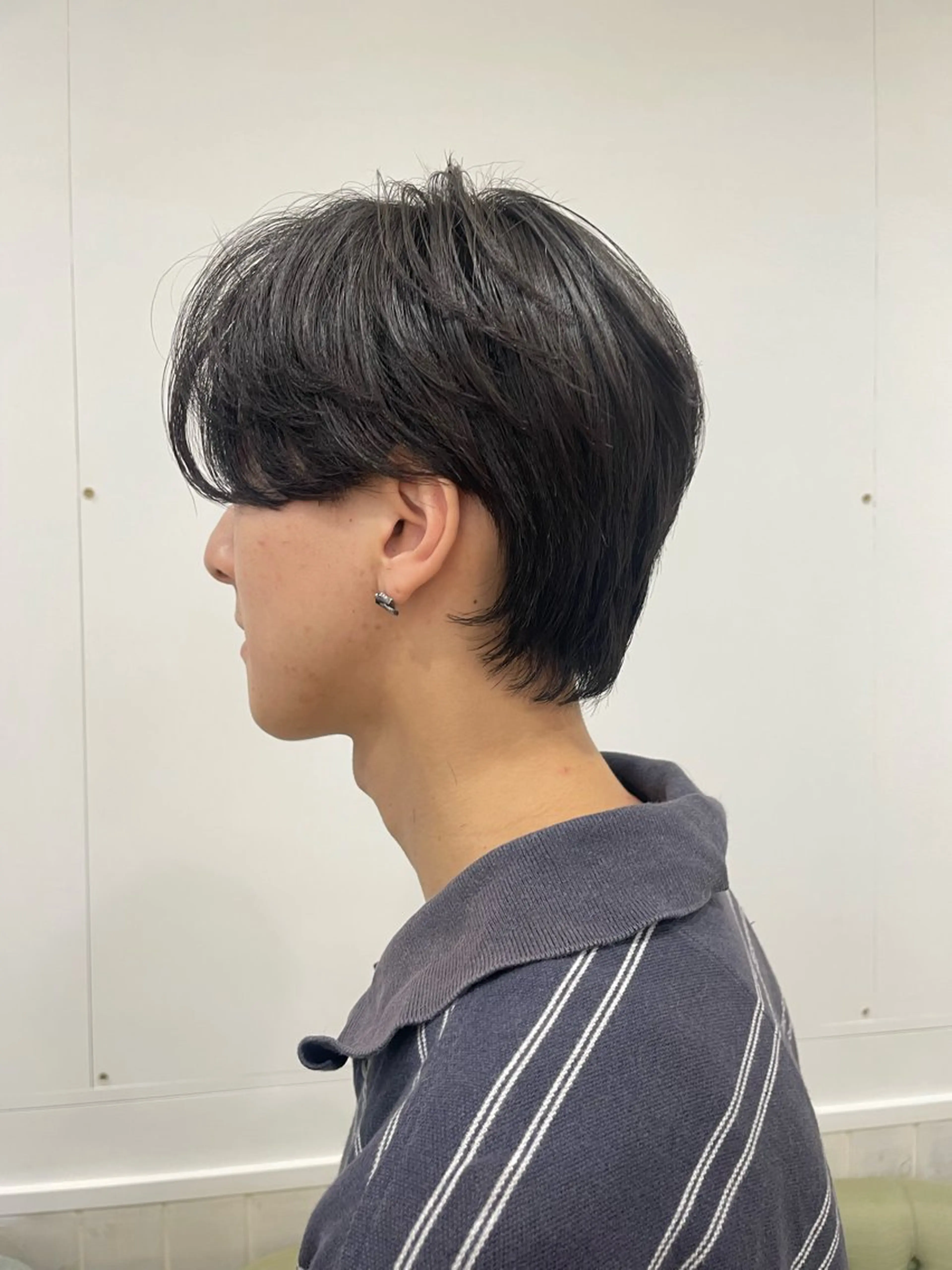 ショート メンズ メンズ韓国風 韓国風ヘア clan en所属・後藤 真友のヘアスタイル