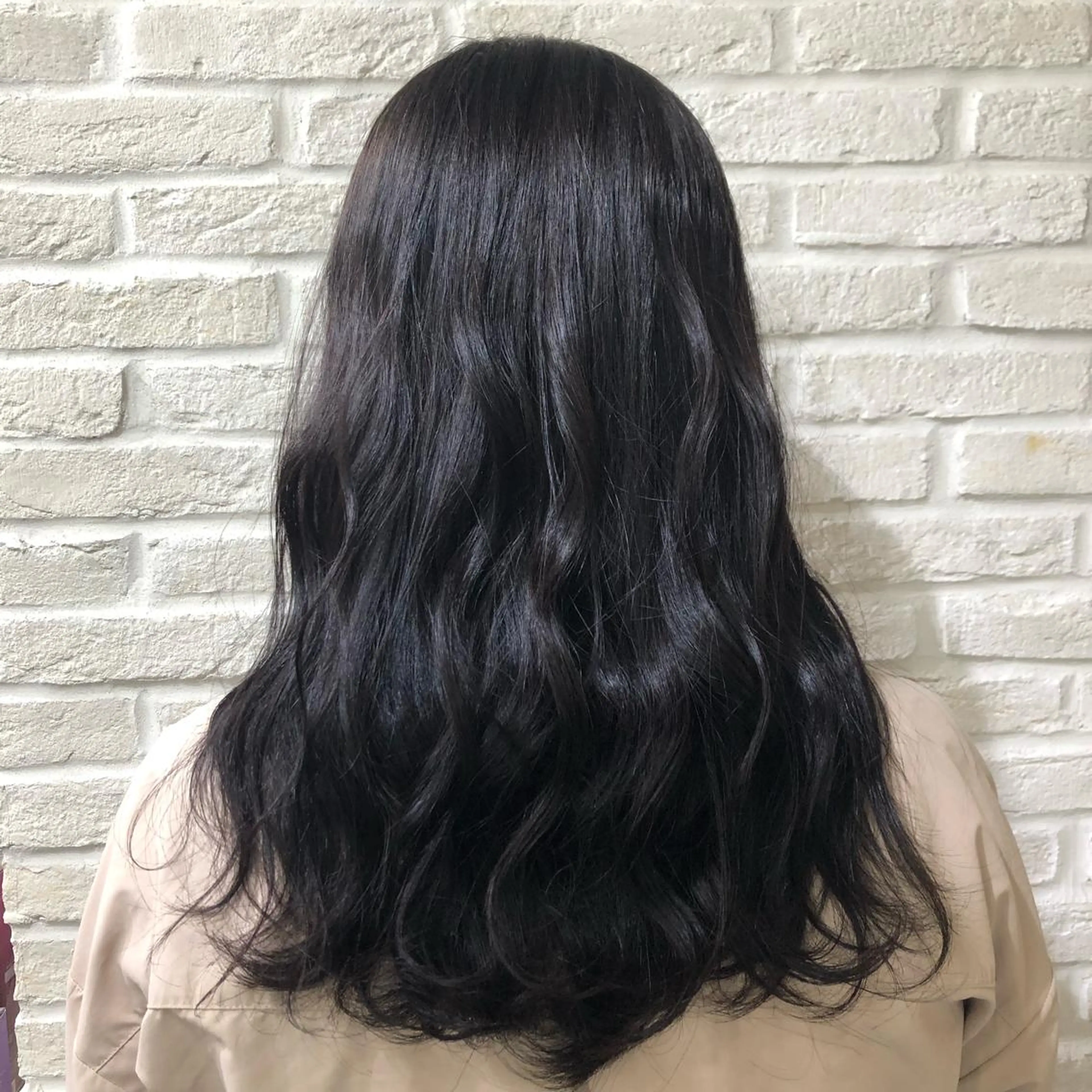 セミロング カラー ar+ ❤︎ maiのヘアスタイル